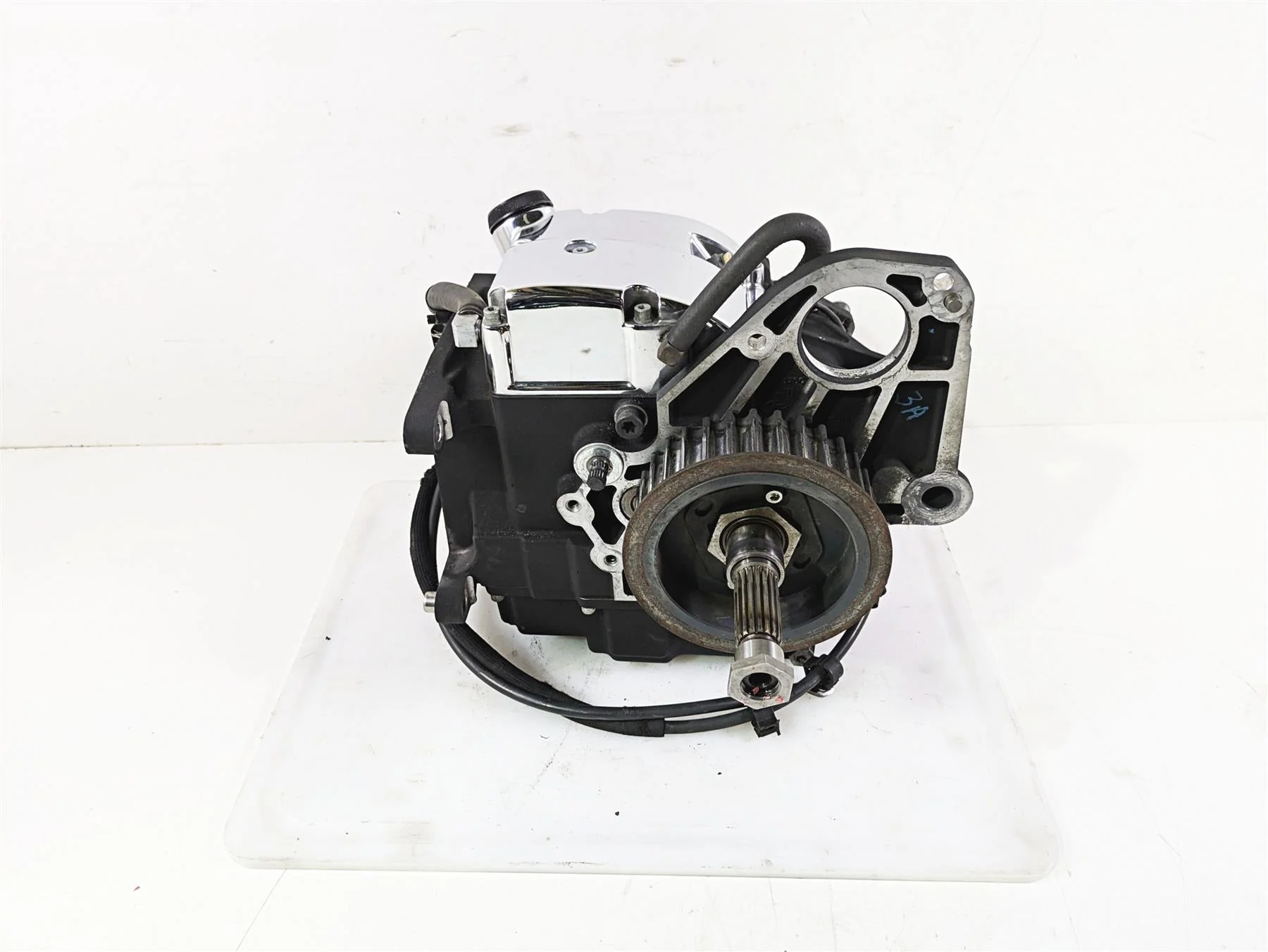 2002 Harley Dyna FXDL Low Rider 5-Speed Transmission Gear Box 33037-02 - Image 3