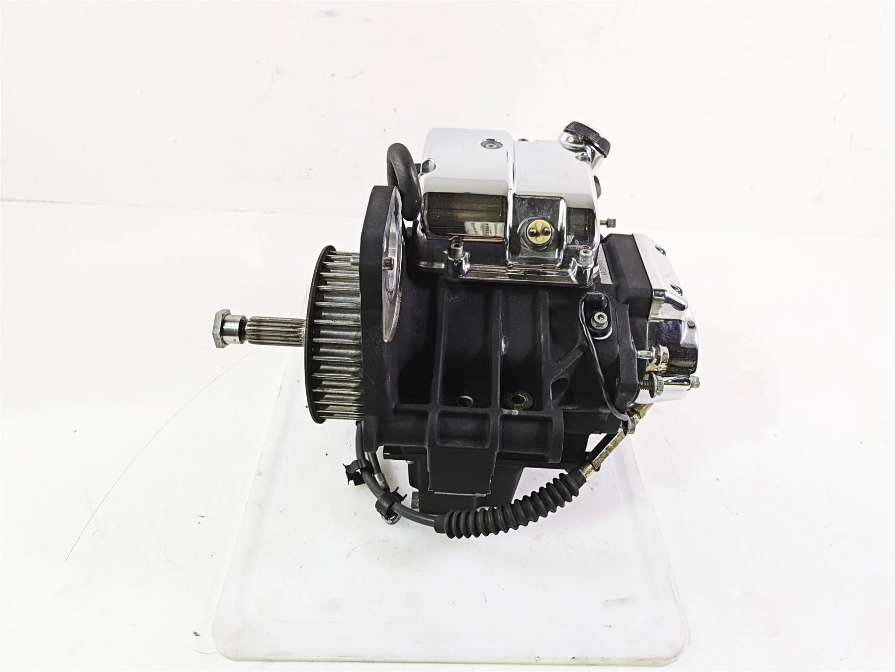 2002 Harley Dyna FXDL Low Rider 5-Speed Transmission Gear Box 33037-02 - Image 4