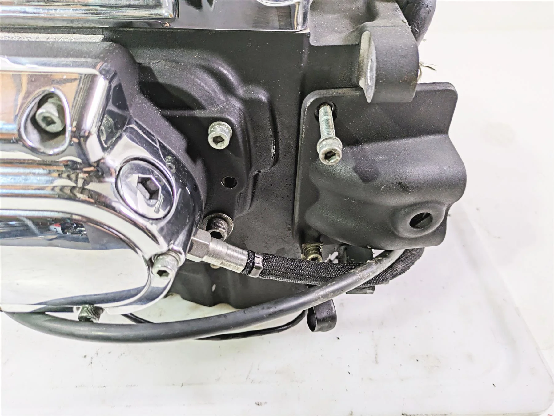 2002 Harley Dyna FXDL Low Rider 5-Speed Transmission Gear Box 33037-02 - Image 6