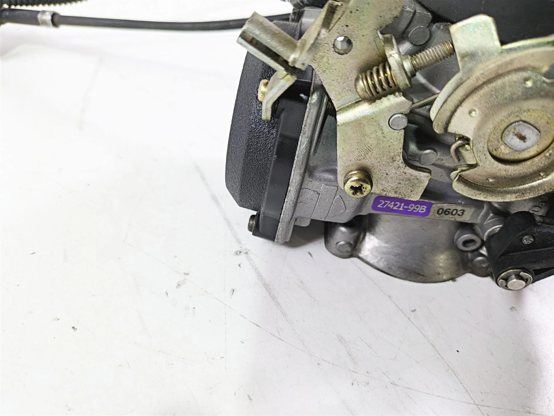 2002 Harley Dyna FXDL Low Rider Carburetor Carb - Tested 27421-99B - Image 10
