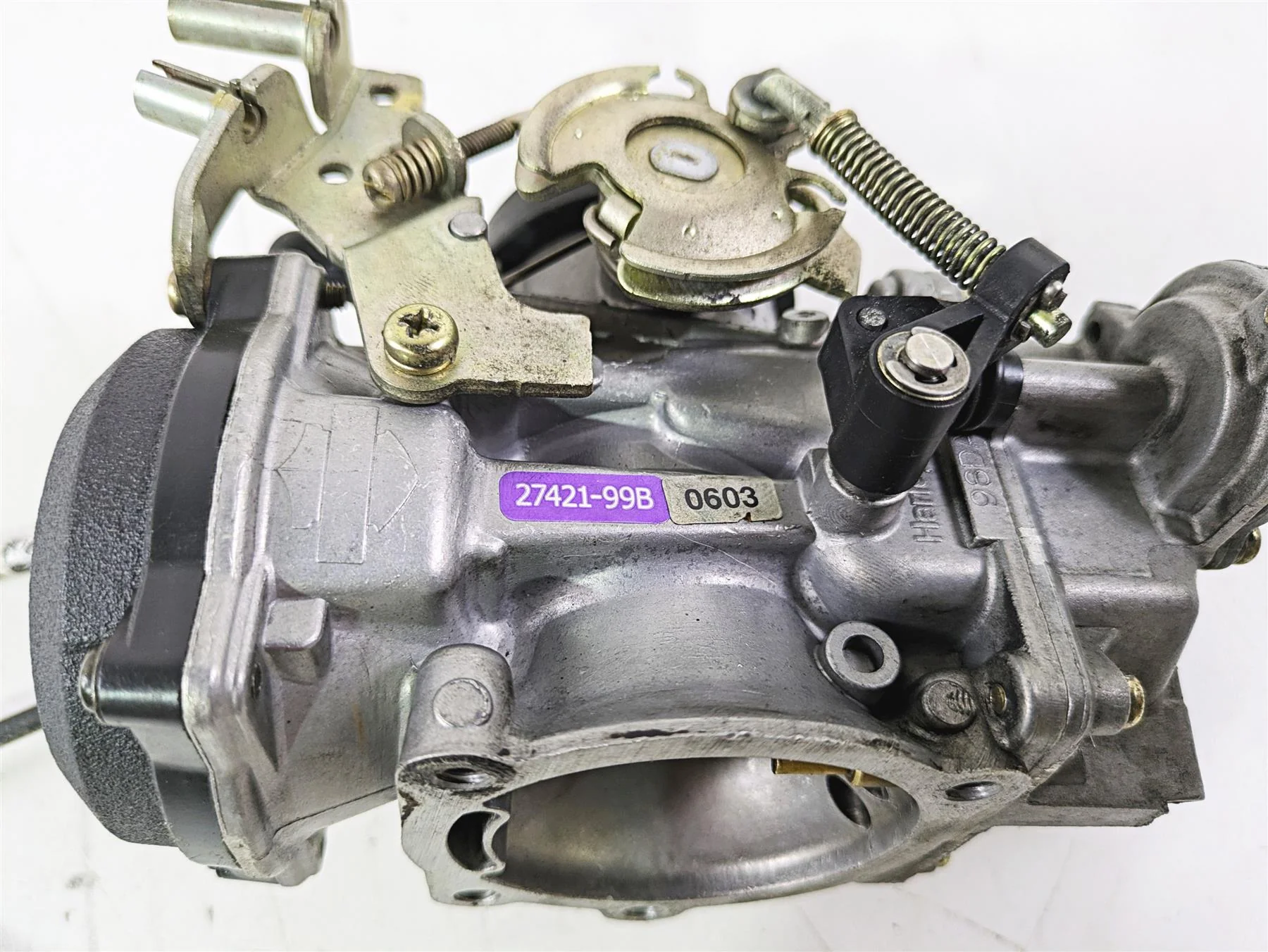 2002 Harley Dyna FXDL Low Rider Carburetor Carb - Tested 27421-99B - Image 2