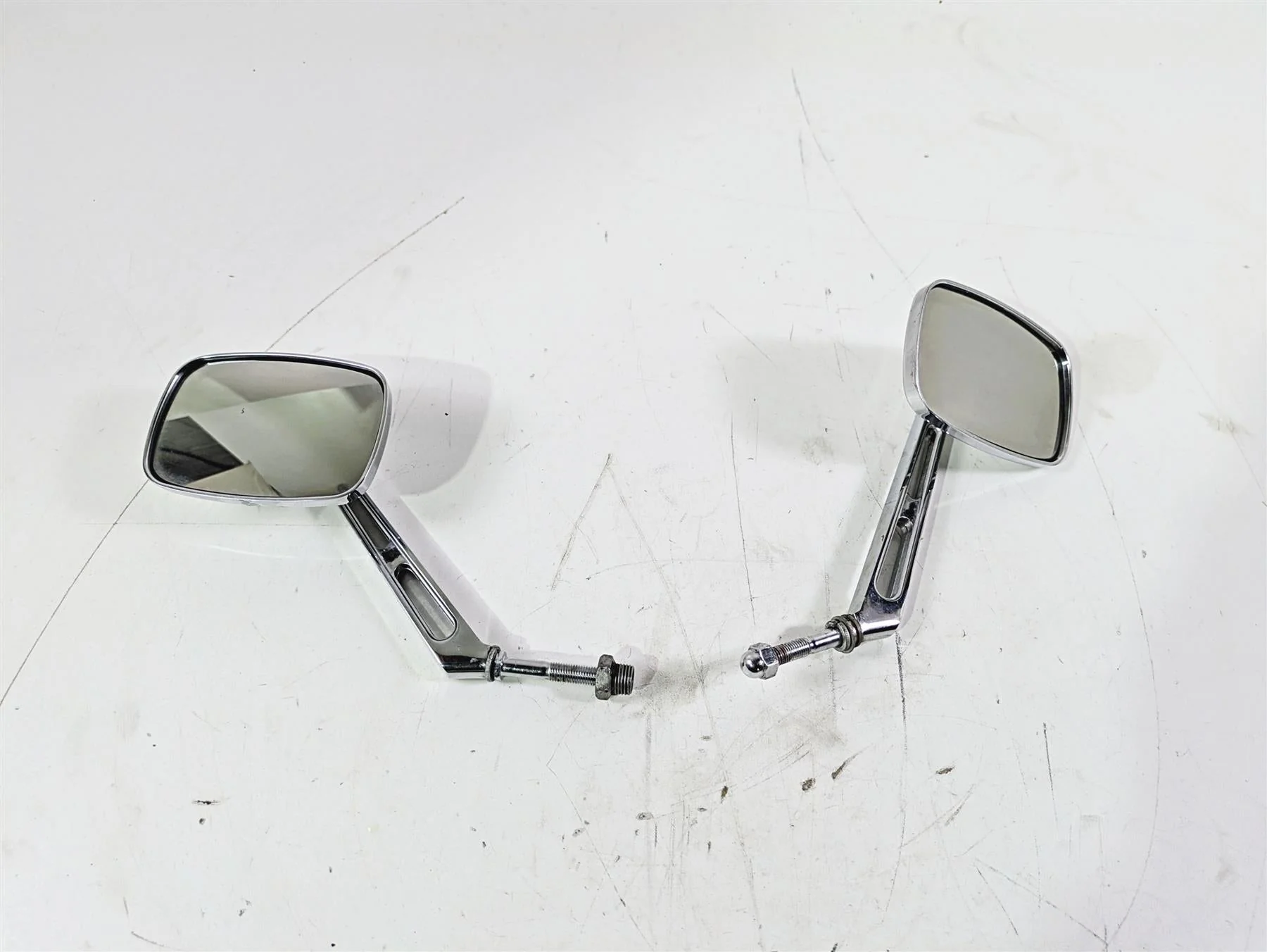 2002 Harley Dyna FXDL Low Rider Drag Specialties Rectangular Mirror Deluxe 1617 - Image 12