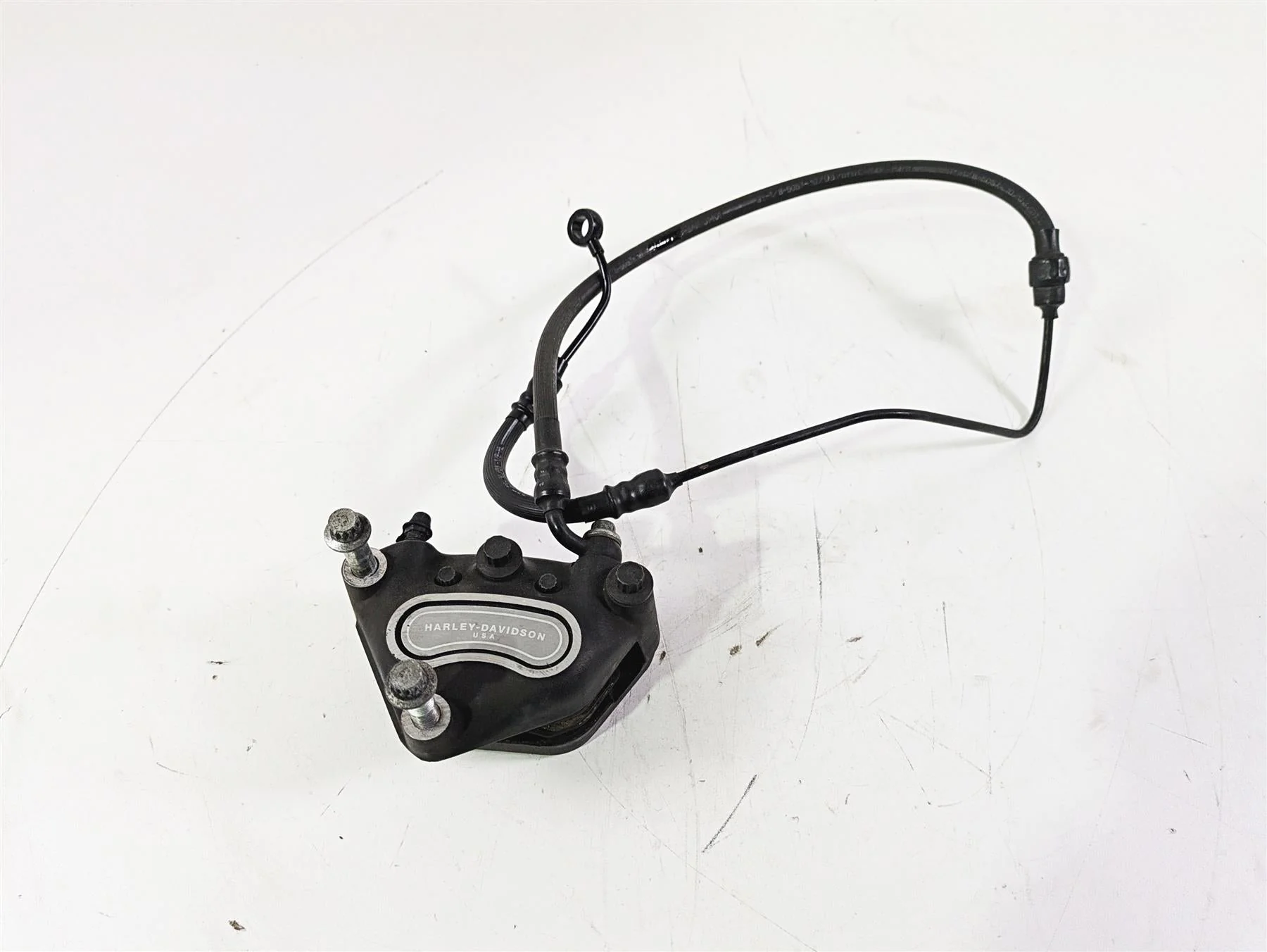 2002 Harley Dyna FXDL Low Rider Front Brake Caliper 44046-00D