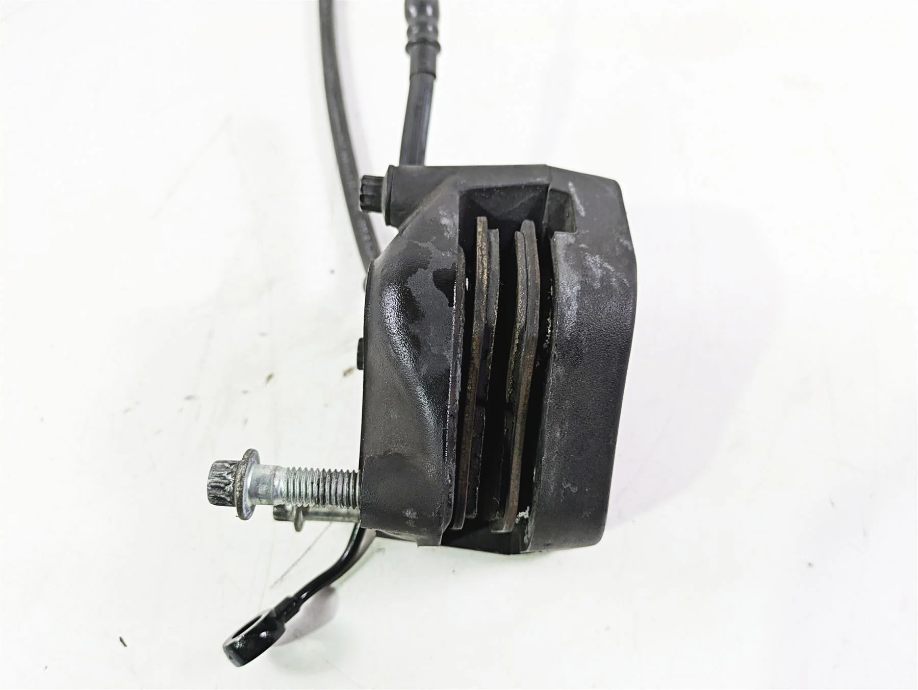 2002 Harley Dyna FXDL Low Rider Front Brake Caliper 44046-00D - Image 10