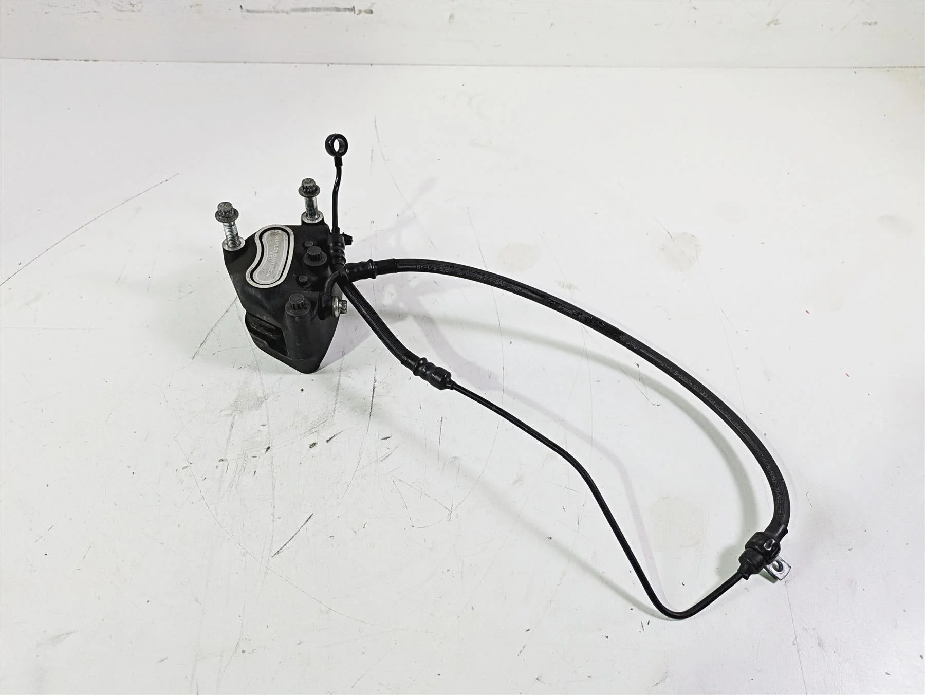 2002 Harley Dyna FXDL Low Rider Front Brake Caliper 44046-00D - Image 3
