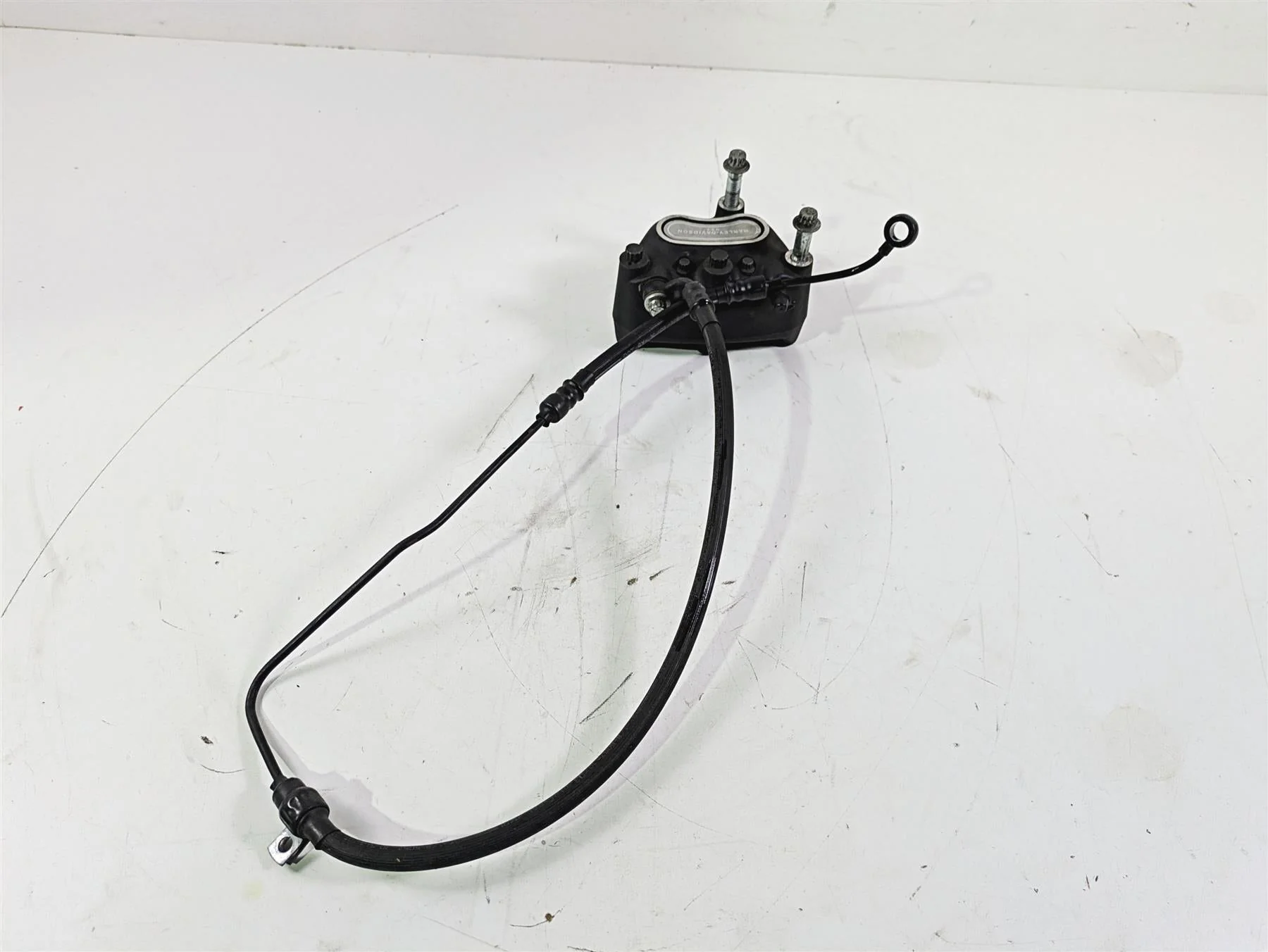 2002 Harley Dyna FXDL Low Rider Front Brake Caliper 44046-00D - Image 4