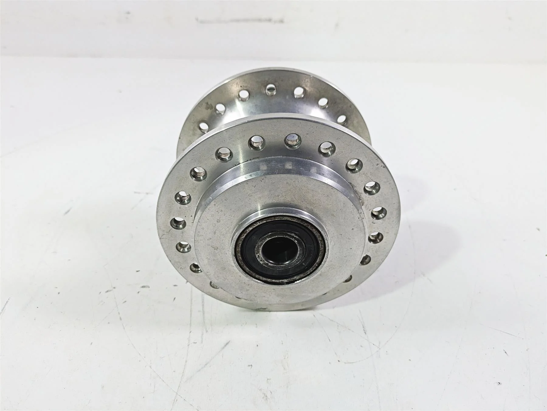 2002 Harley Dyna FXDL Low Rider Front Wheel Spoke Rim Hub 3/4" Axle 43627-00A - Image 8
