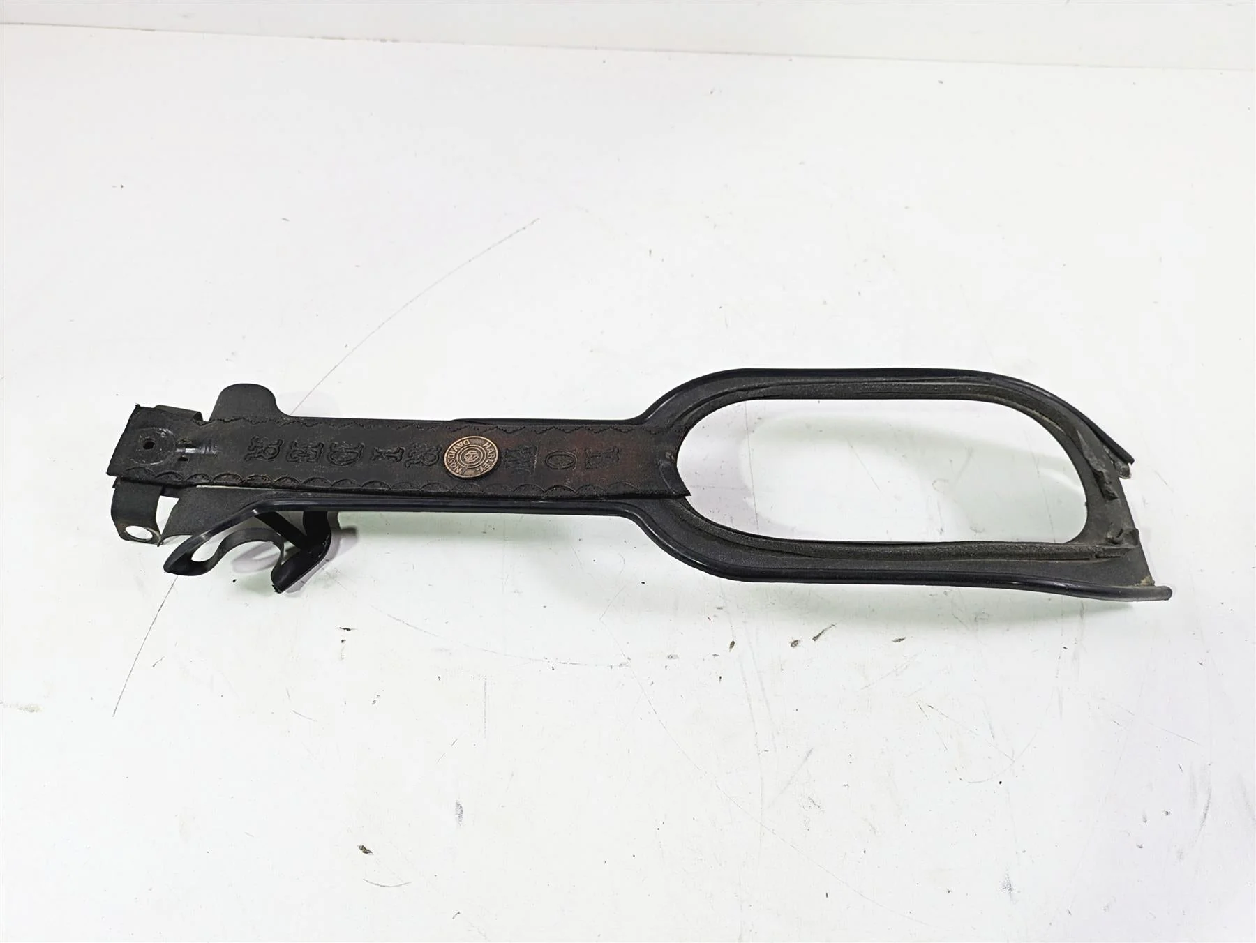 2002 Harley Dyna FXDL Low Rider Fuel Gas Petrol Tank Dash Cover 61244-02