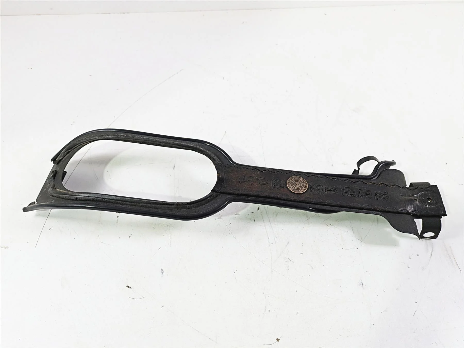 2002 Harley Dyna FXDL Low Rider Fuel Gas Petrol Tank Dash Cover 61244-02 - Image 3