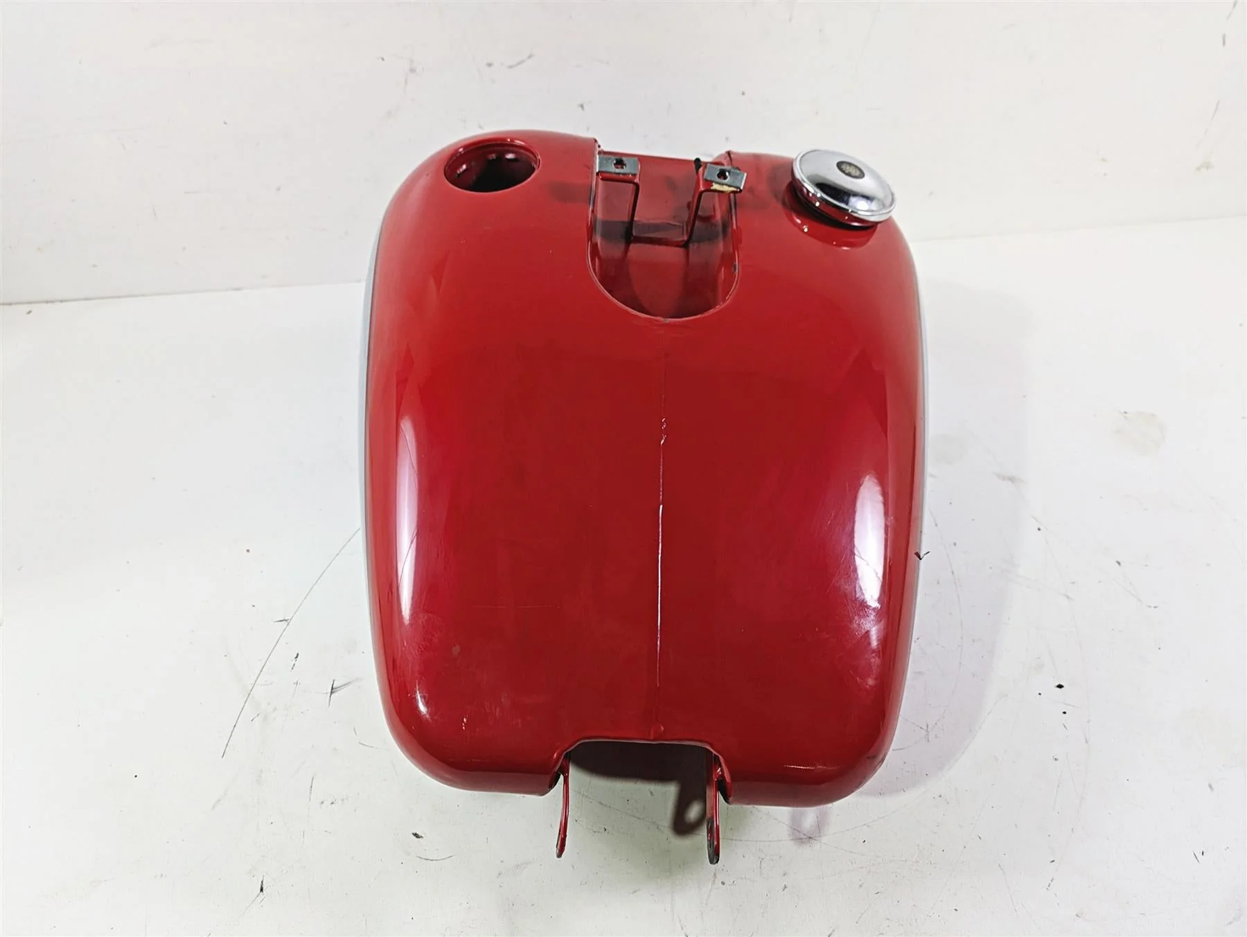 2002 Harley Dyna FXDL Low Rider Fuel Gas Petrol Tank & Petcock - Read 61054-96 - Image 7