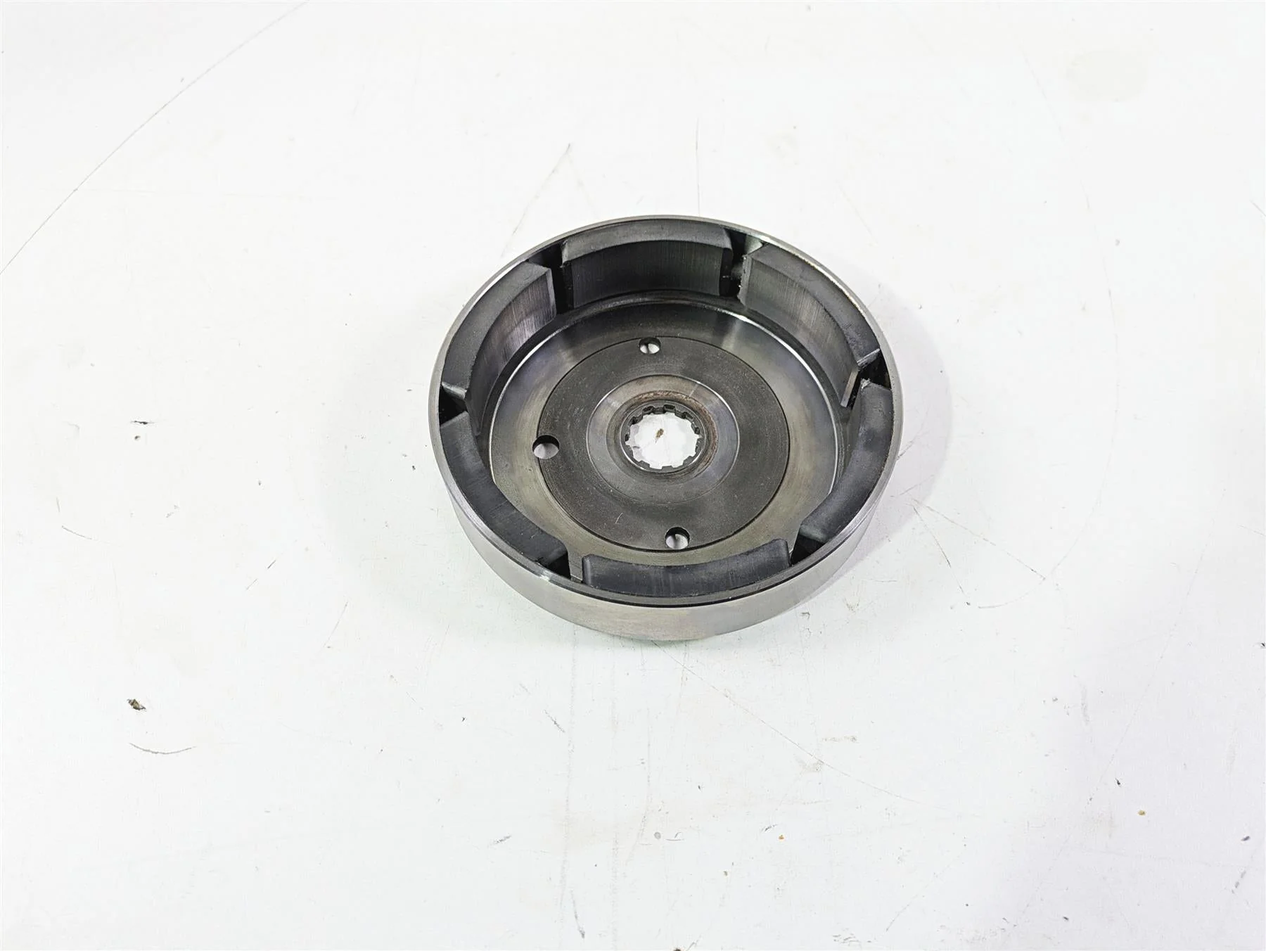 2002 Harley Dyna FXDL Low Rider Ignition Flywheel Fly Wheel Rotor 29957-81B