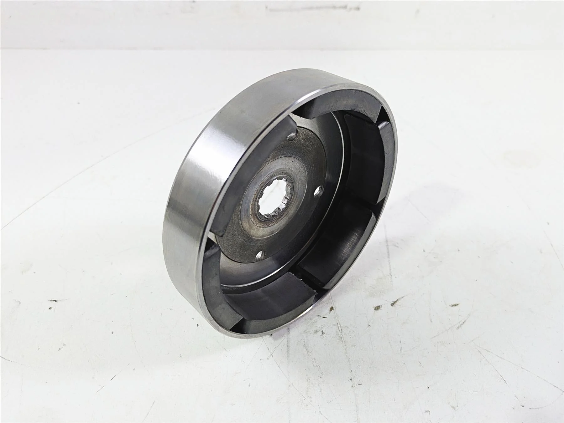 2002 Harley Dyna FXDL Low Rider Ignition Flywheel Fly Wheel Rotor 29957-81B - Image 12