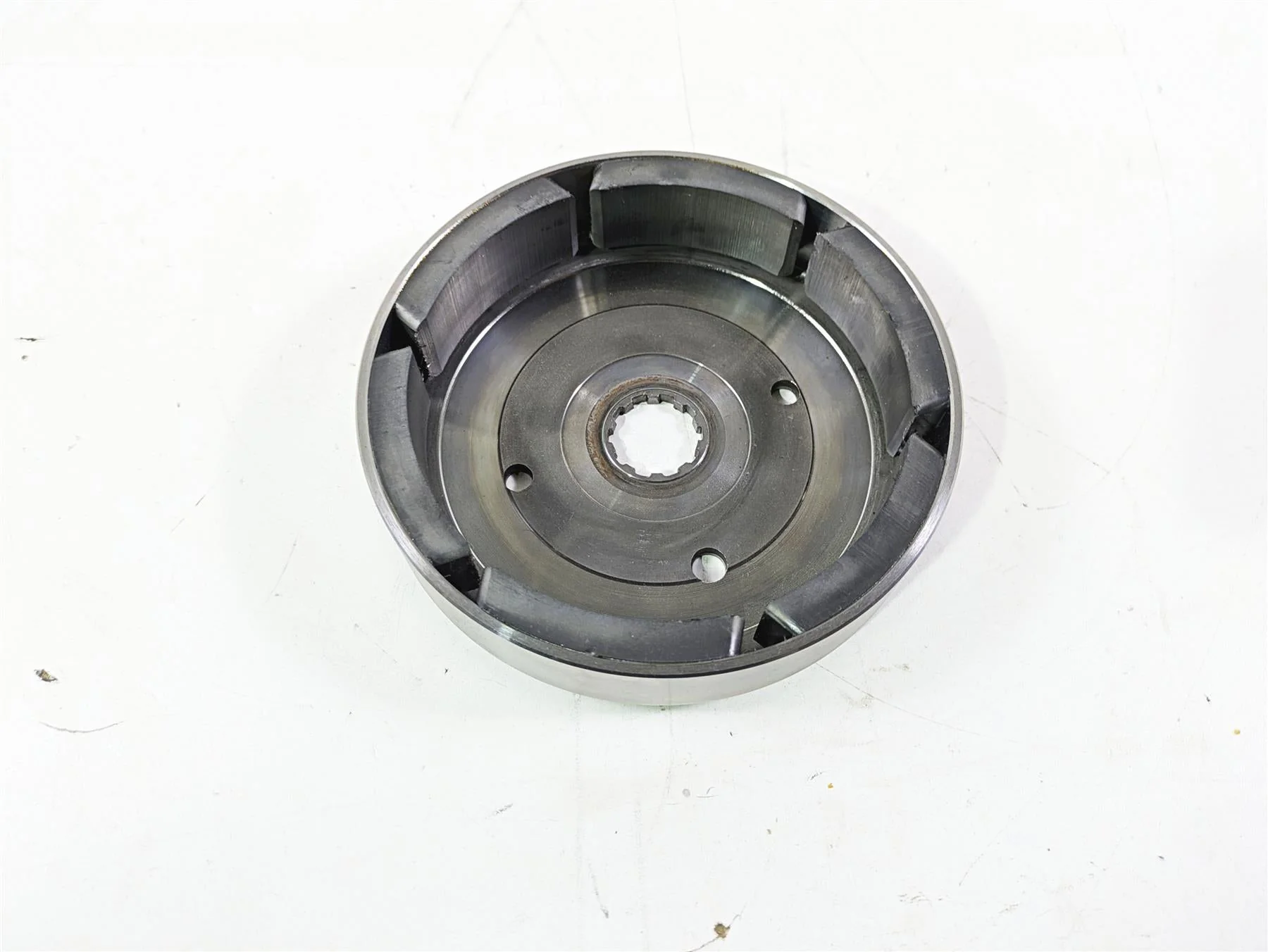 2002 Harley Dyna FXDL Low Rider Ignition Flywheel Fly Wheel Rotor 29957-81B - Image 3