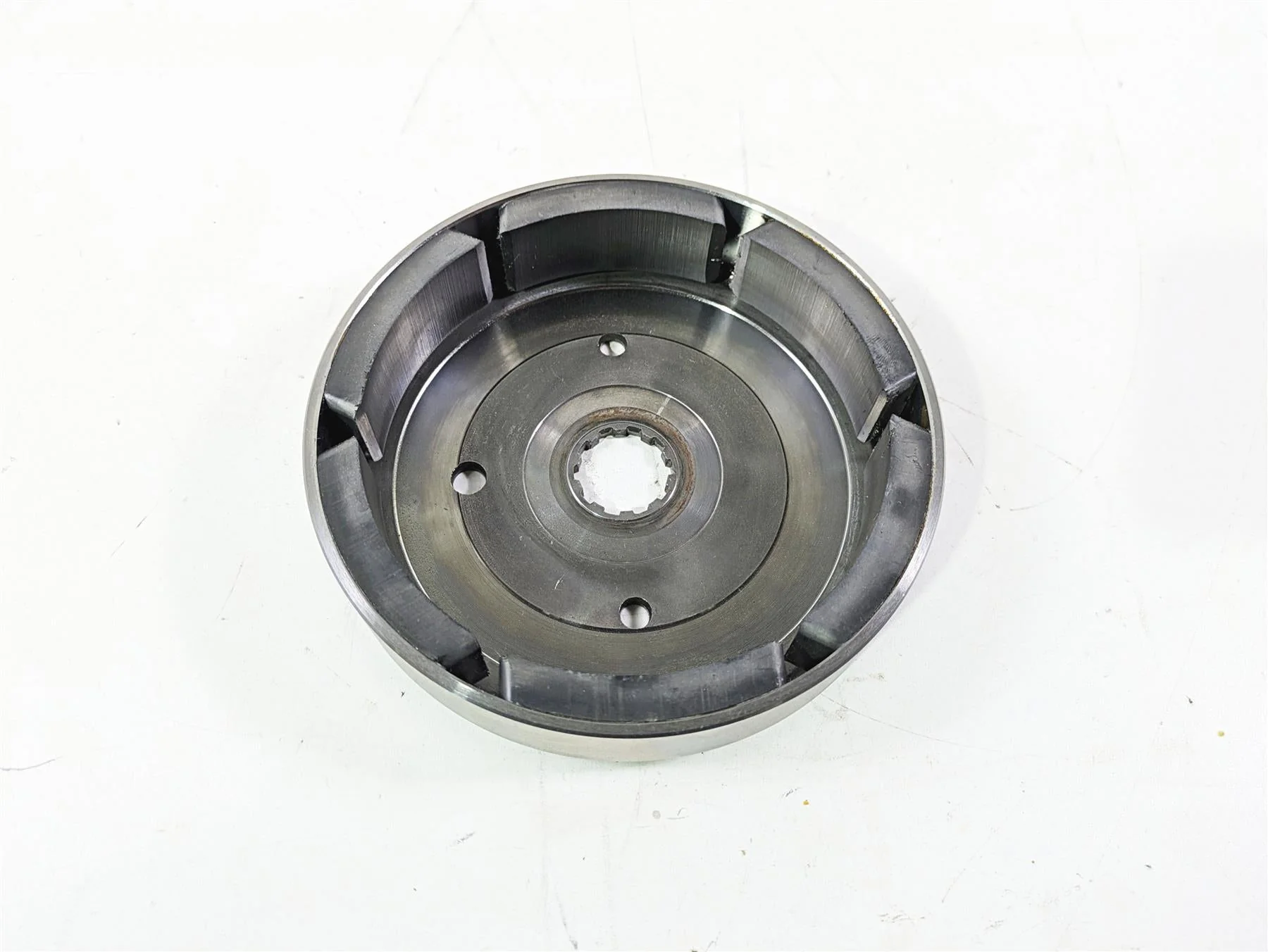 2002 Harley Dyna FXDL Low Rider Ignition Flywheel Fly Wheel Rotor 29957-81B - Image 4