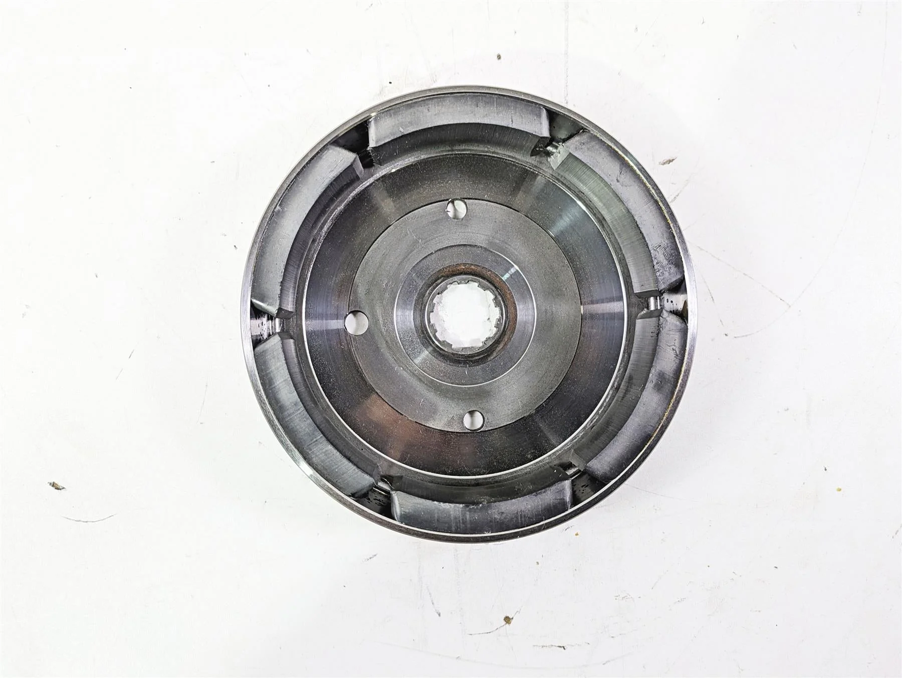 2002 Harley Dyna FXDL Low Rider Ignition Flywheel Fly Wheel Rotor 29957-81B - Image 5