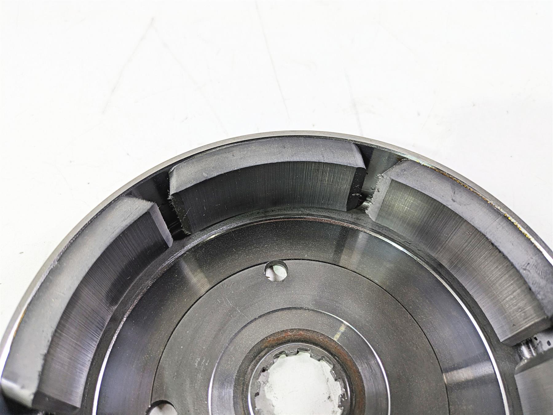 2002 Harley Dyna FXDL Low Rider Ignition Flywheel Fly Wheel Rotor 29957-81B - Image 6