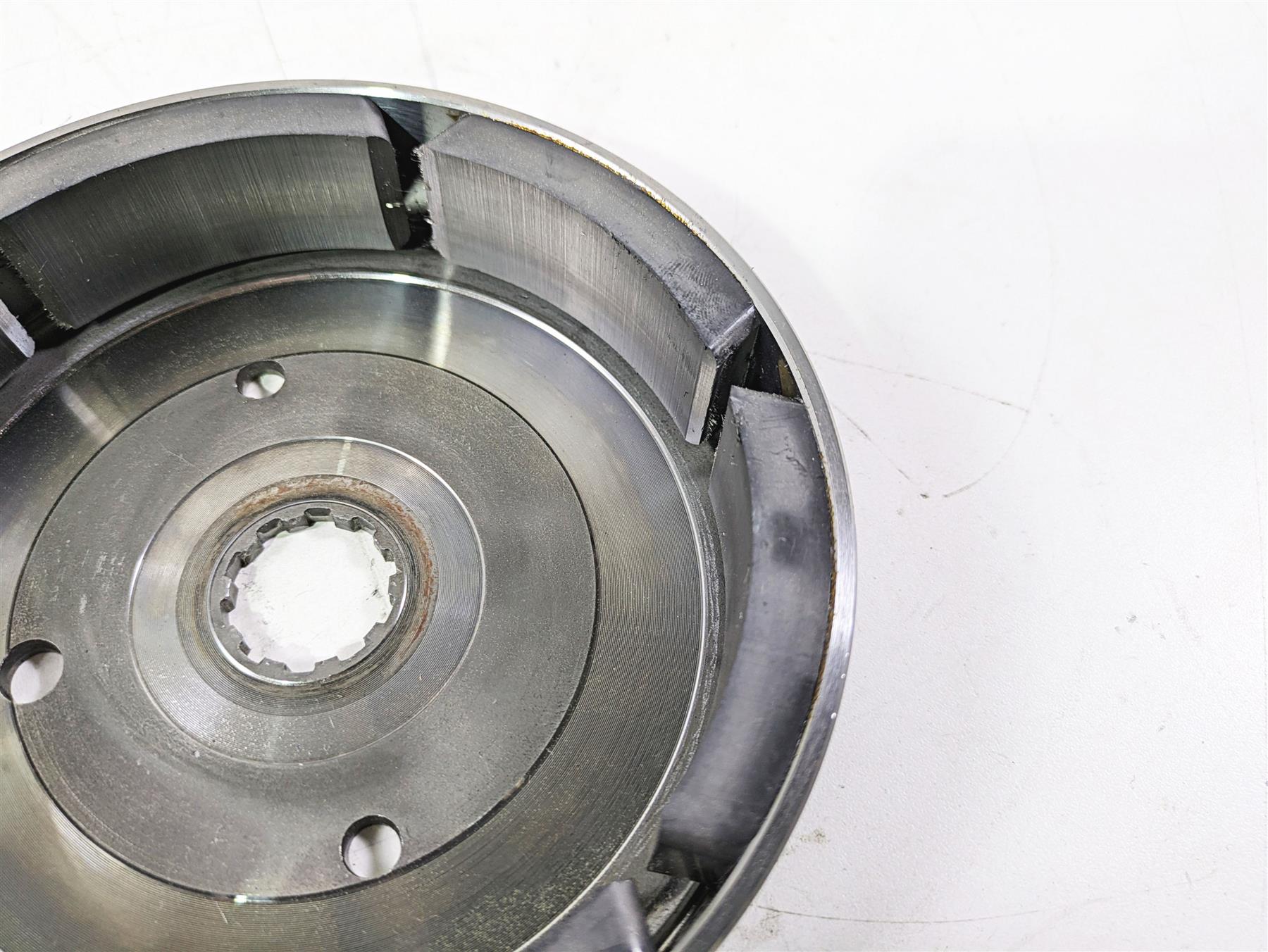 2002 Harley Dyna FXDL Low Rider Ignition Flywheel Fly Wheel Rotor 29957-81B - Image 7