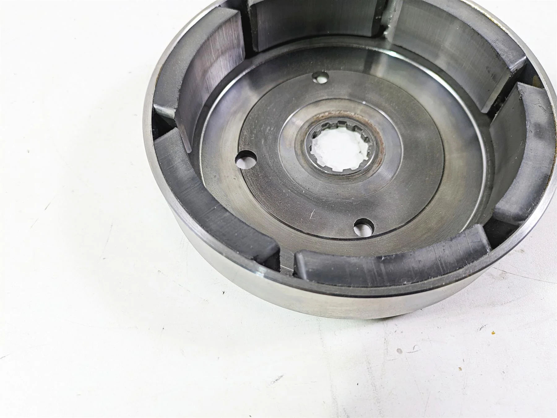 2002 Harley Dyna FXDL Low Rider Ignition Flywheel Fly Wheel Rotor 29957-81B - Image 8