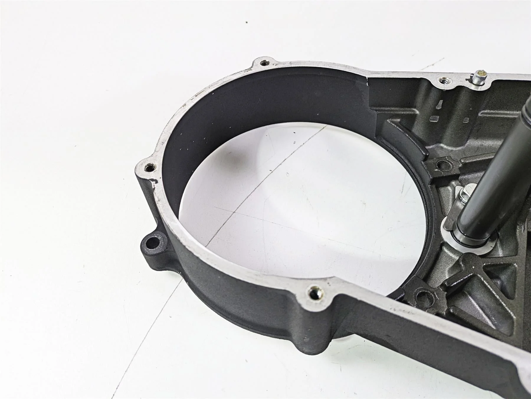 2002 Harley Dyna FXDL Low Rider Inner Primary Drive Clutch Cover Mid 60681-01 - Image 12