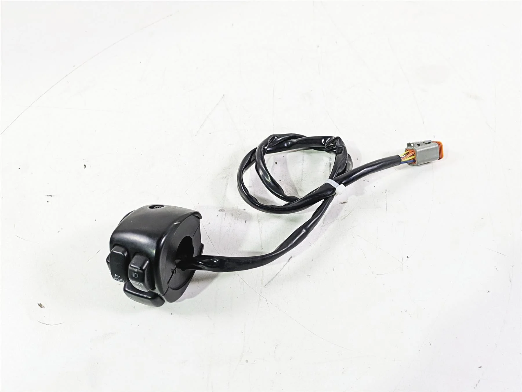 2002 Harley Dyna FXDL Low Rider Left Hand Control Switch 71682-06A - Image 5