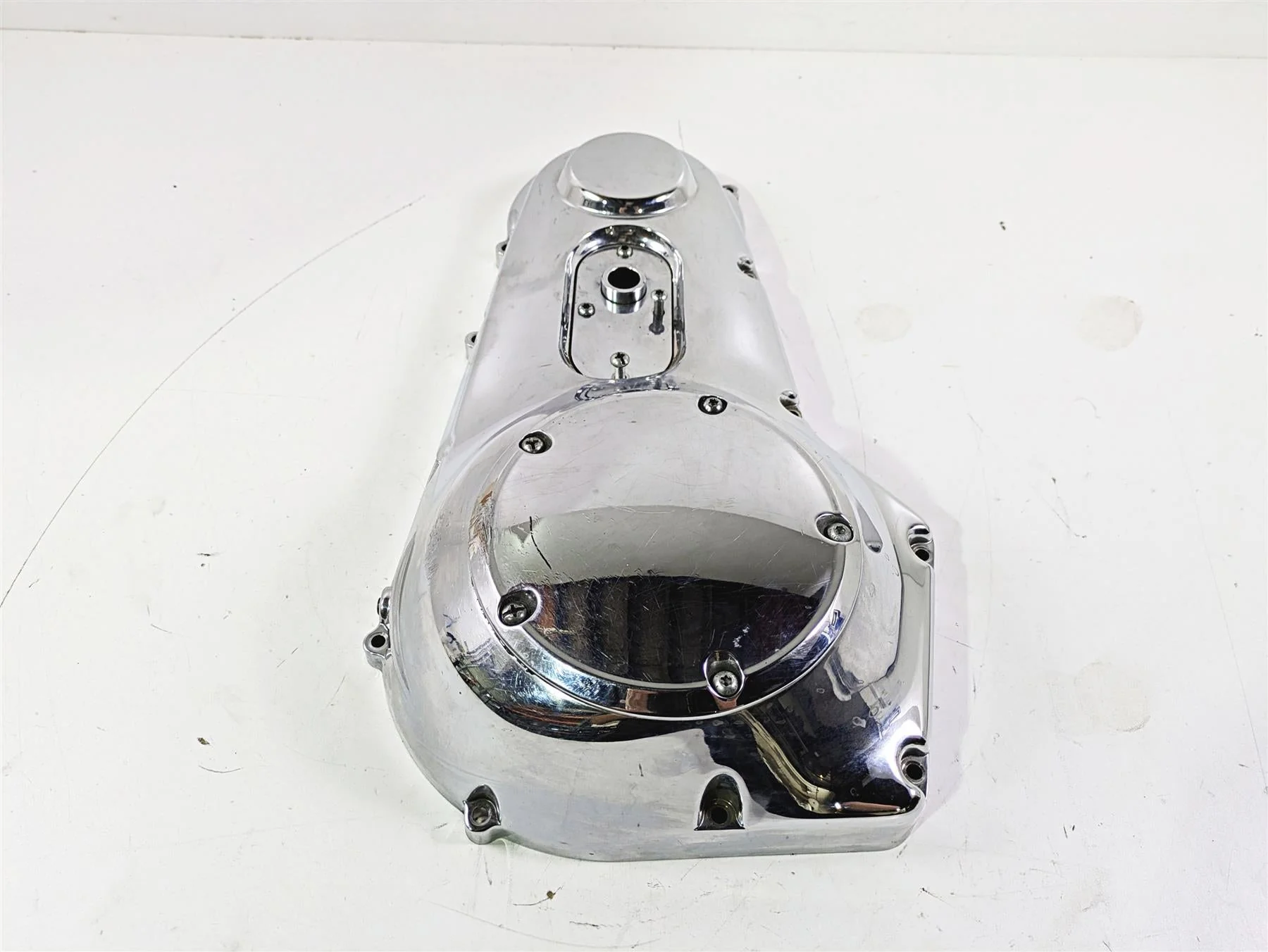 2002 Harley Dyna FXDL Low Rider Outer Primary Drive Clutch Cover 60506-99 - Image 11