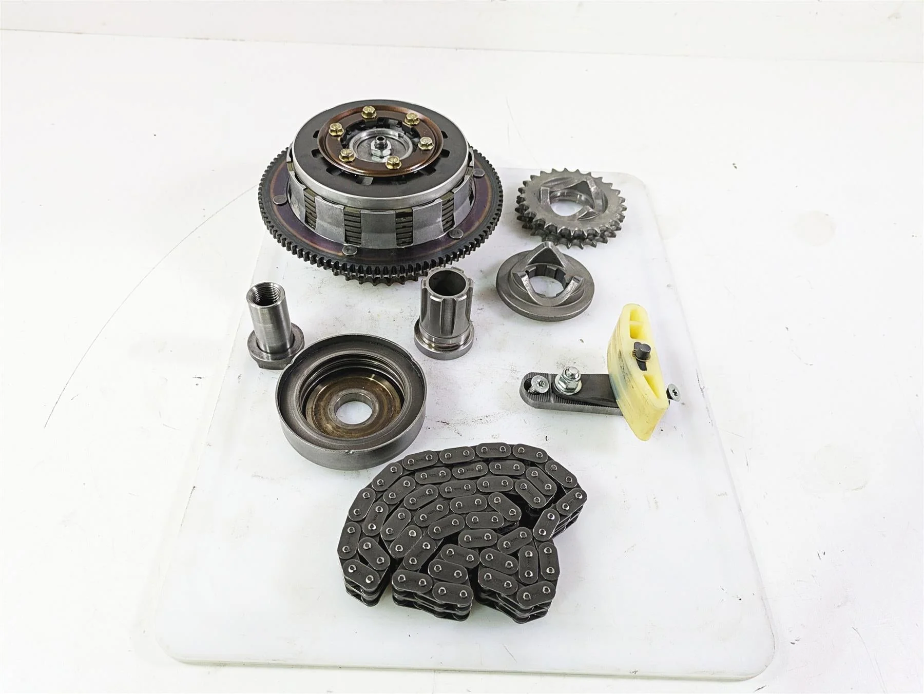 2002 Harley Dyna FXDL Low Rider Primary Drive Clutch Kit 37707-98A - Image 2