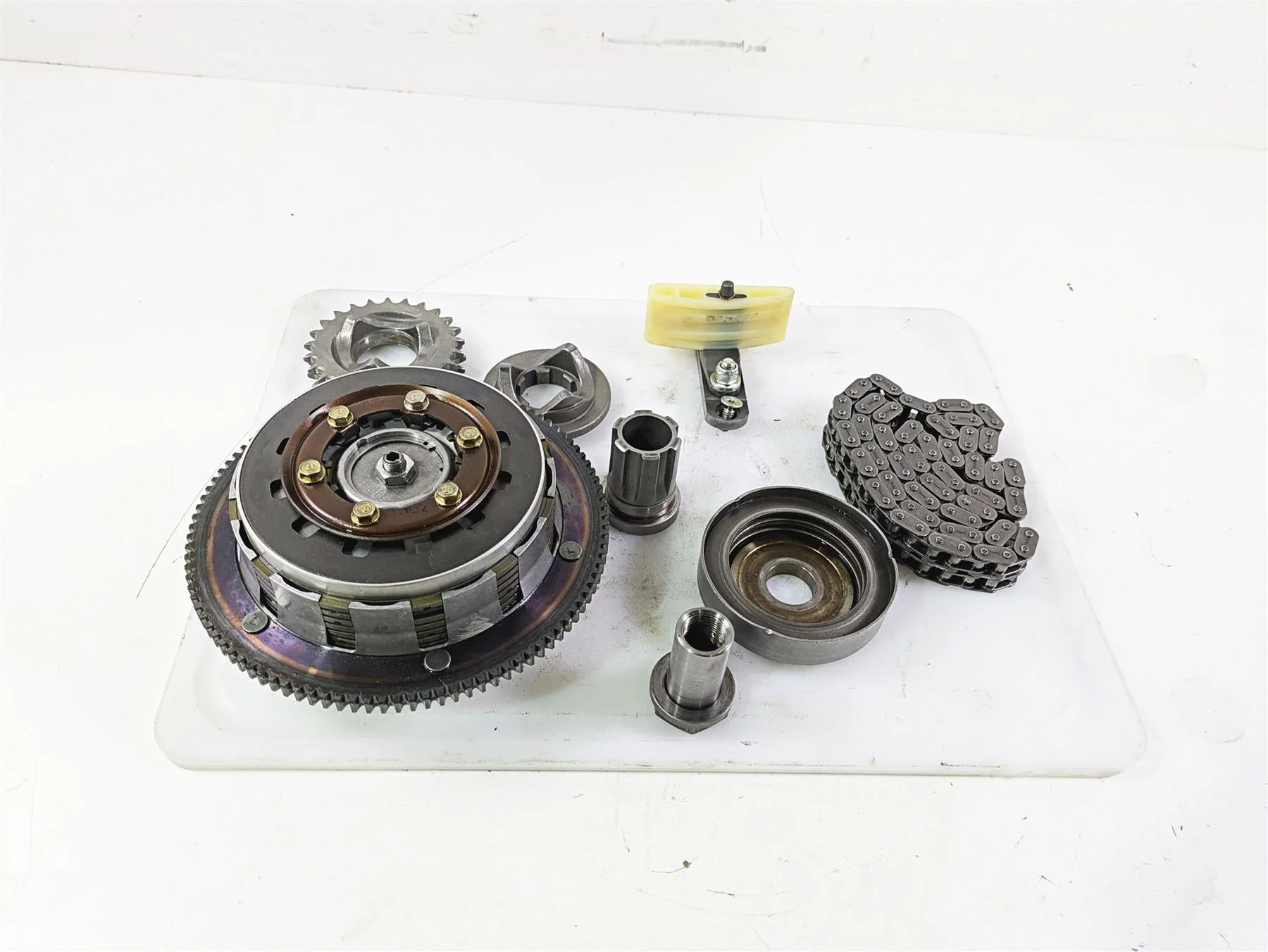 2002 Harley Dyna FXDL Low Rider Primary Drive Clutch Kit 37707-98A - Image 3