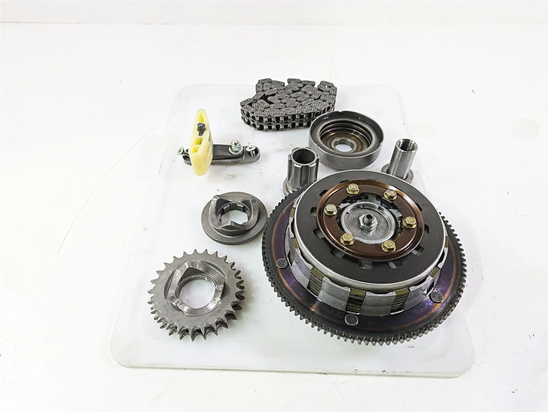 2002 Harley Dyna FXDL Low Rider Primary Drive Clutch Kit 37707-98A - Image 4