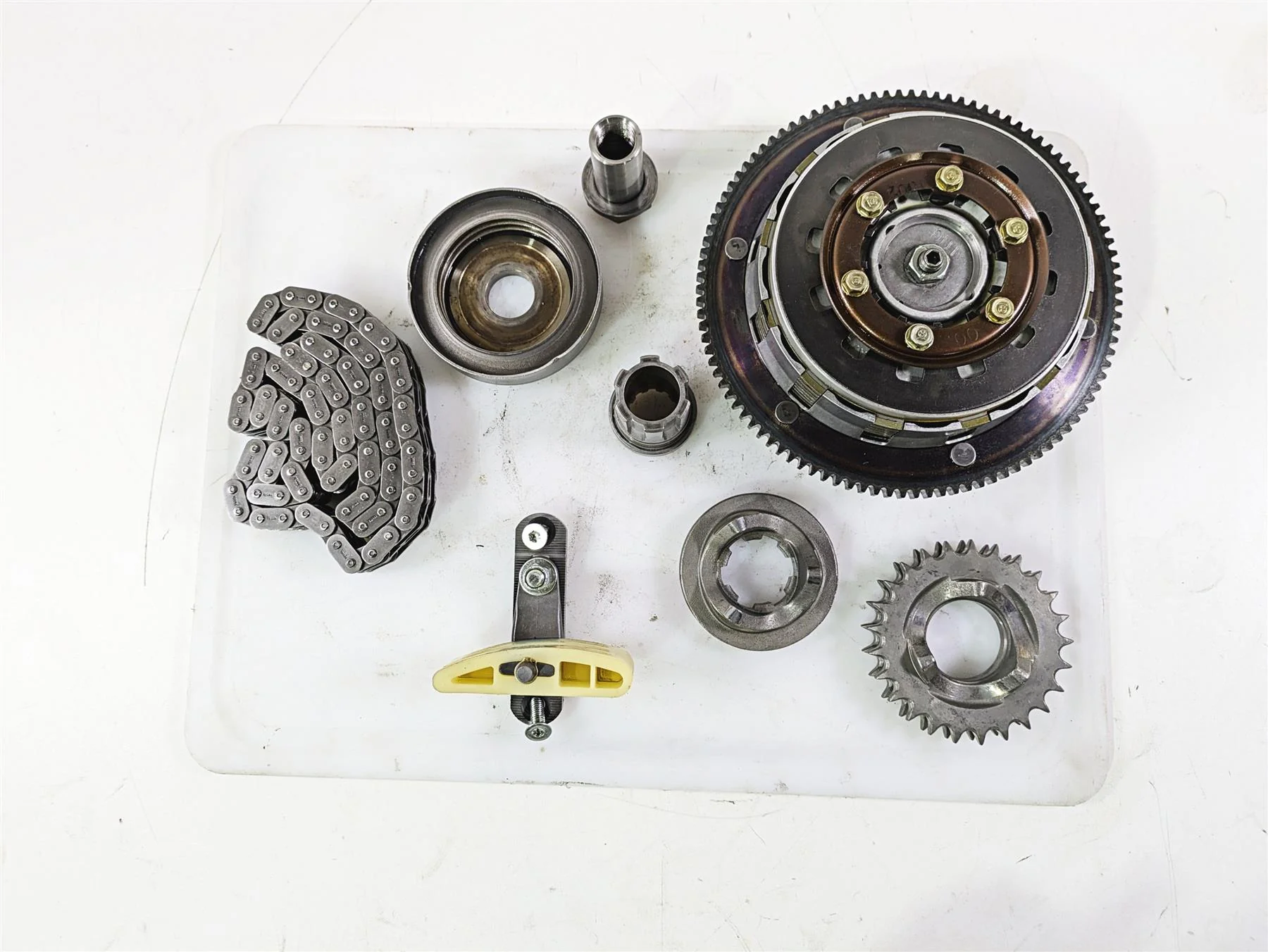 2002 Harley Dyna FXDL Low Rider Primary Drive Clutch Kit 37707-98A - Image 5