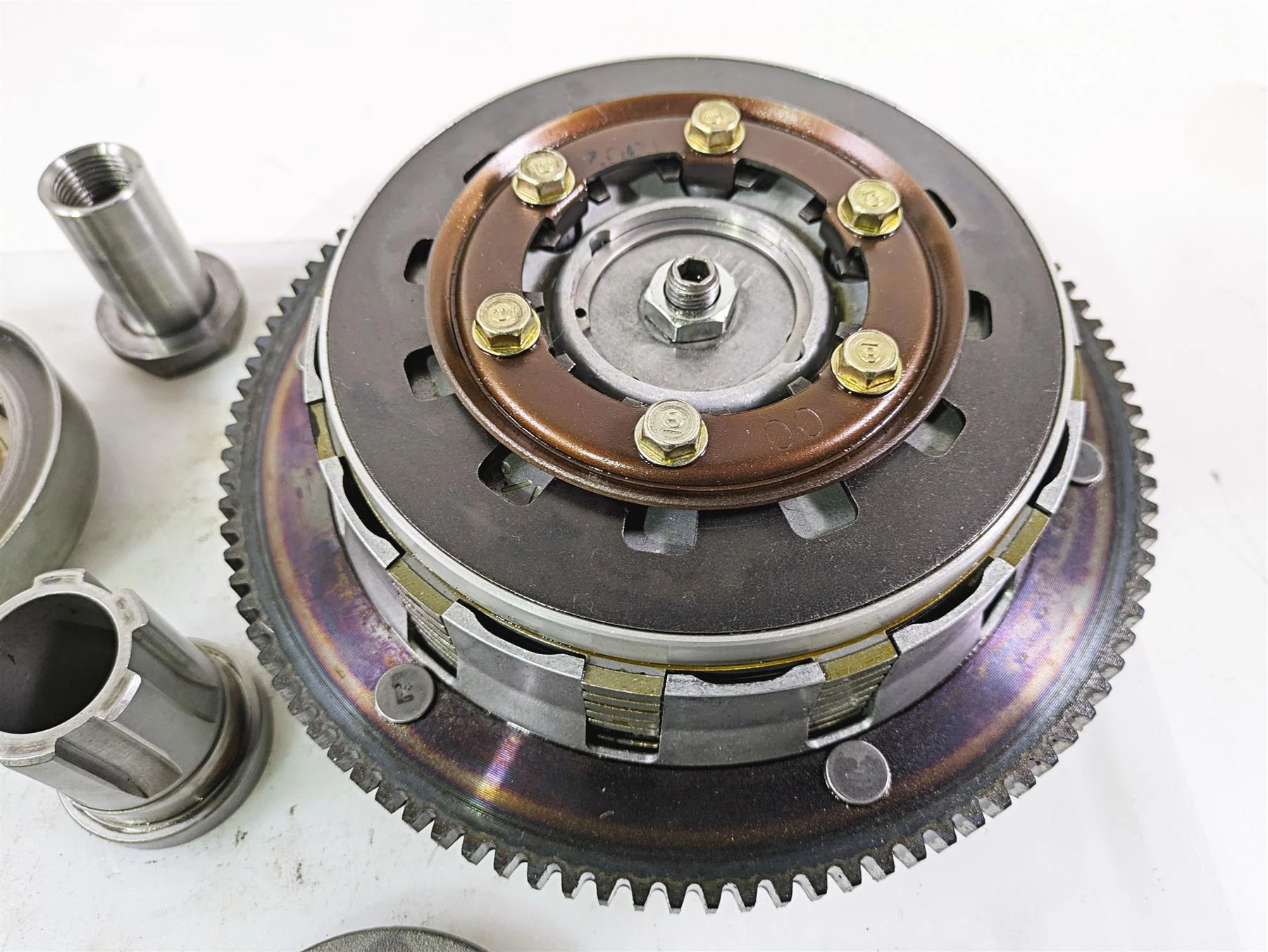 2002 Harley Dyna FXDL Low Rider Primary Drive Clutch Kit 37707-98A - Image 7
