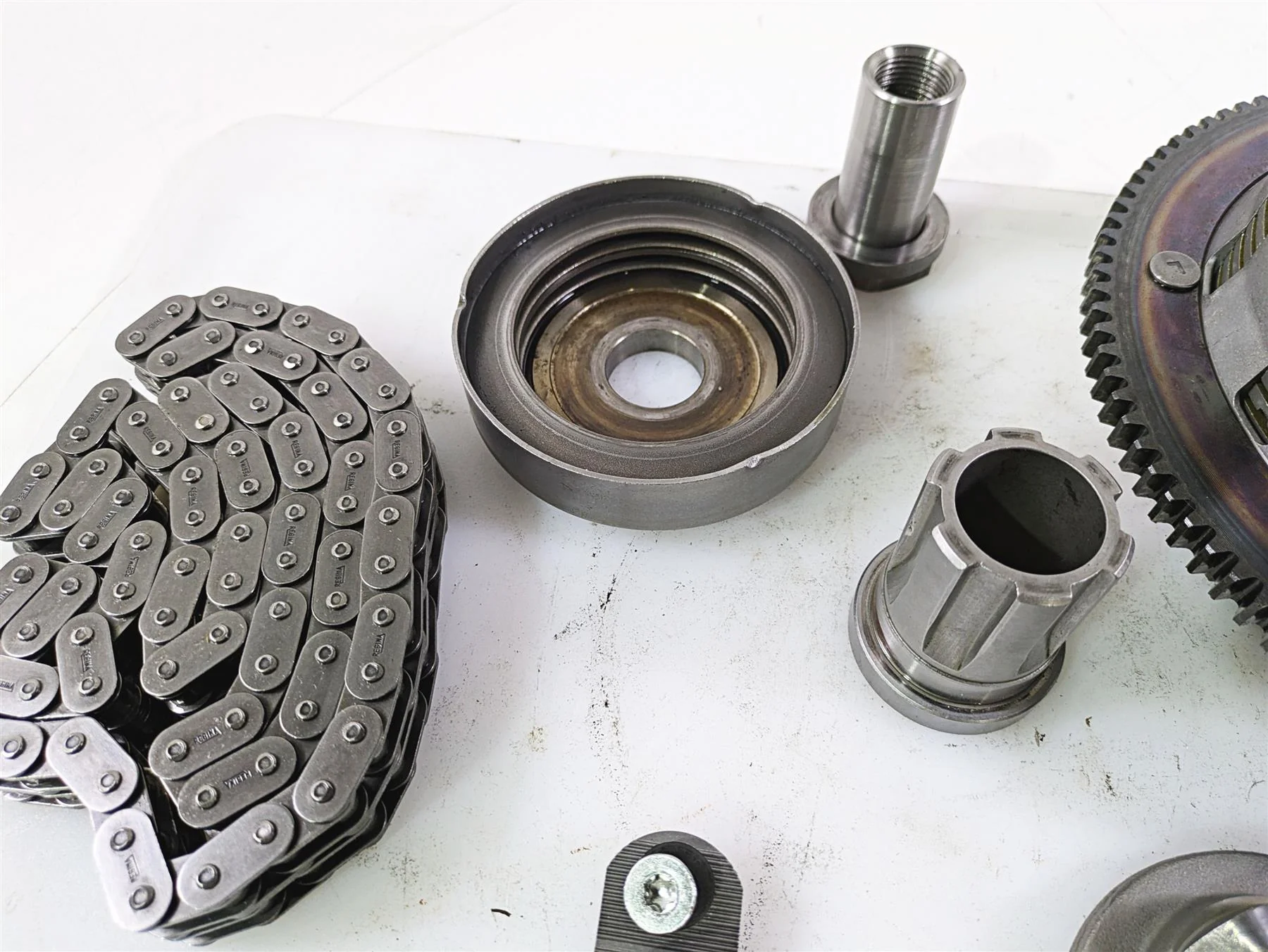 2002 Harley Dyna FXDL Low Rider Primary Drive Clutch Kit 37707-98A - Image 8