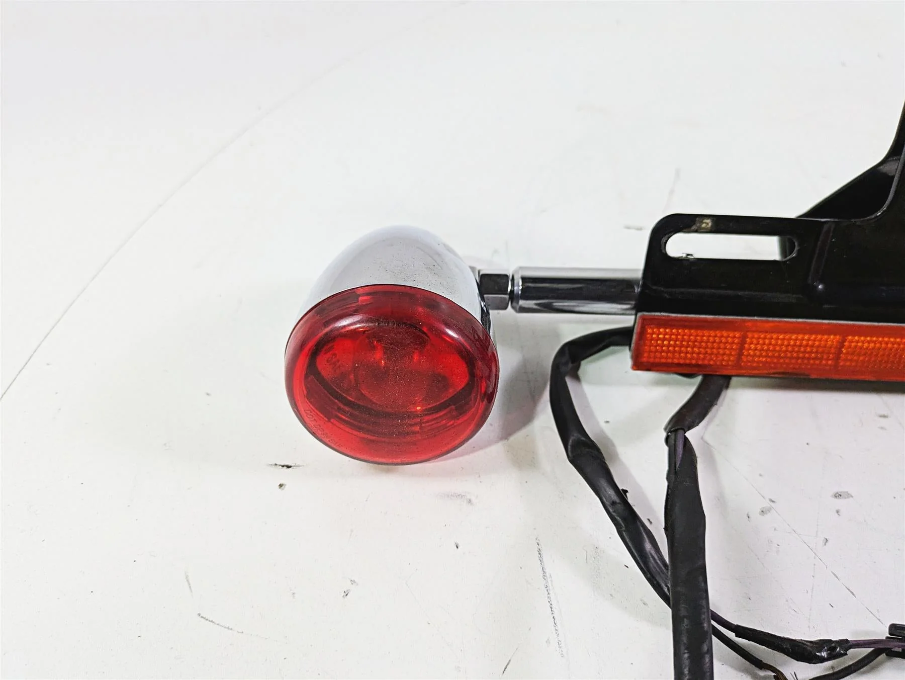 2002 Harley Dyna FXDL Low Rider Rear Blinker Bar Turn Signal Set - Read 68977-00 - Image 5