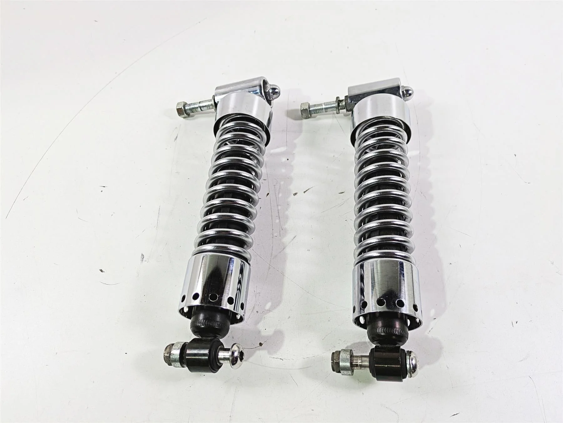 2002 Harley Dyna FXDL Low Rider Rear Damper Shocks Set 12" 54615-01