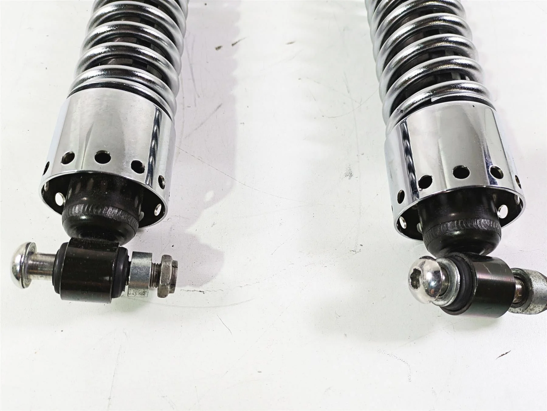 2002 Harley Dyna FXDL Low Rider Rear Damper Shocks Set 12" 54615-01 - Image 10