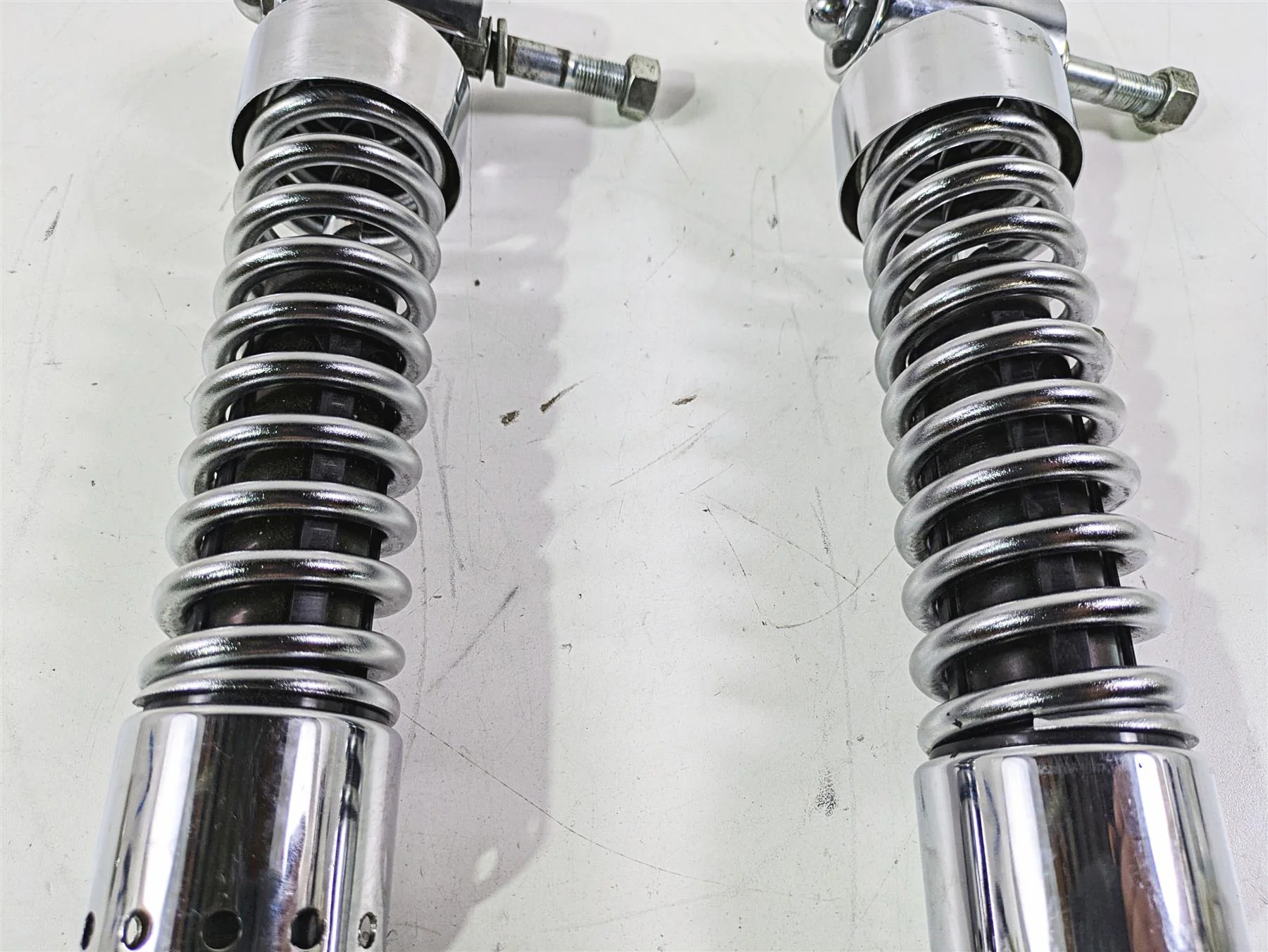 2002 Harley Dyna FXDL Low Rider Rear Damper Shocks Set 12" 54615-01 - Image 11