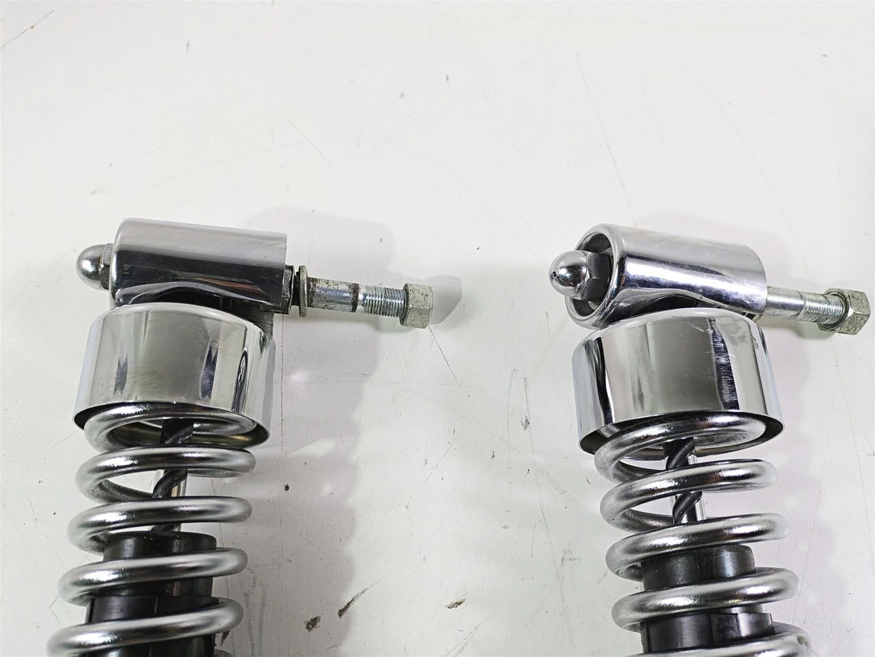 2002 Harley Dyna FXDL Low Rider Rear Damper Shocks Set 12" 54615-01 - Image 12