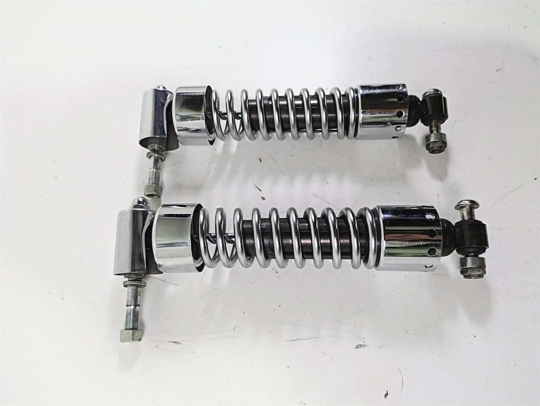 2002 Harley Dyna FXDL Low Rider Rear Damper Shocks Set 12" 54615-01 - Image 3