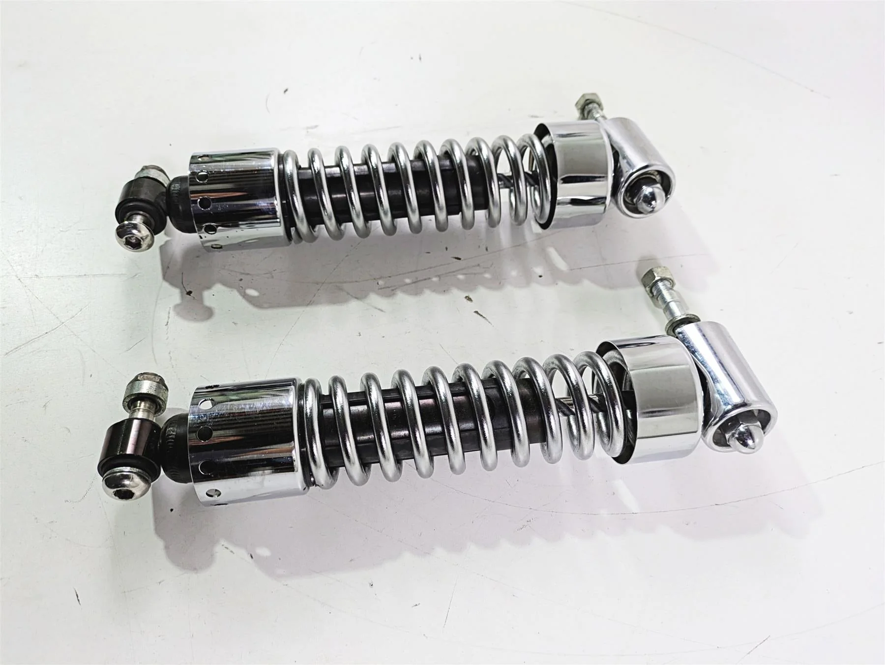 2002 Harley Dyna FXDL Low Rider Rear Damper Shocks Set 12" 54615-01 - Image 4
