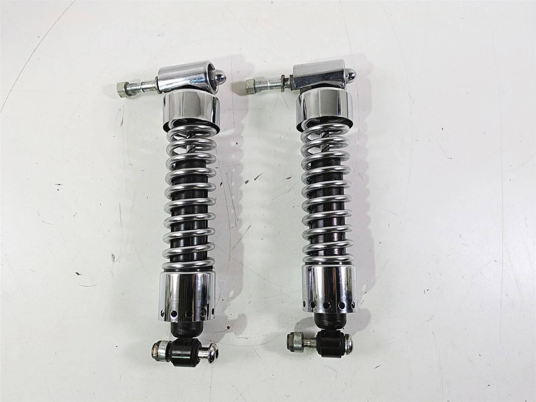 2002 Harley Dyna FXDL Low Rider Rear Damper Shocks Set 12" 54615-01 - Image 5