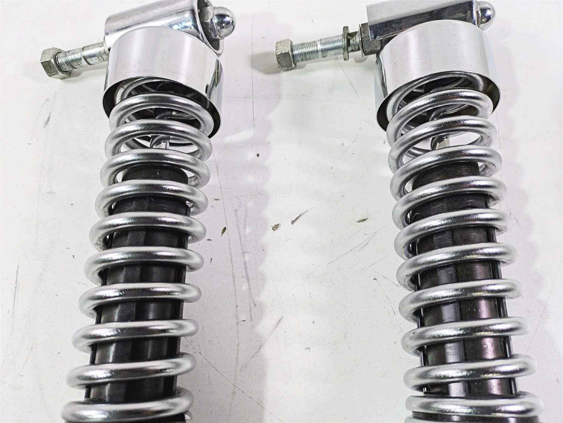 2002 Harley Dyna FXDL Low Rider Rear Damper Shocks Set 12" 54615-01 - Image 7