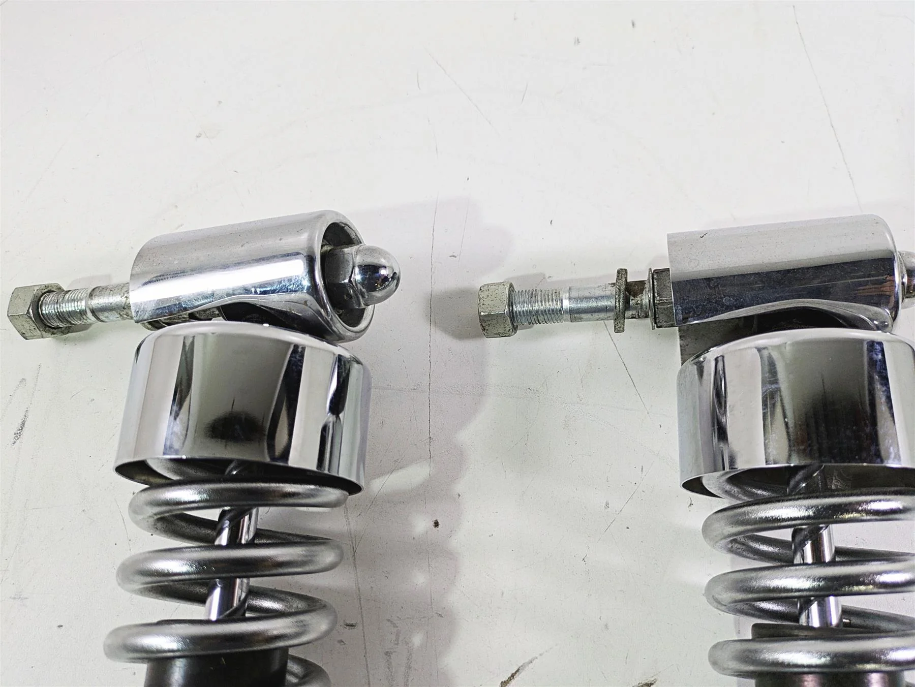 2002 Harley Dyna FXDL Low Rider Rear Damper Shocks Set 12" 54615-01 - Image 8