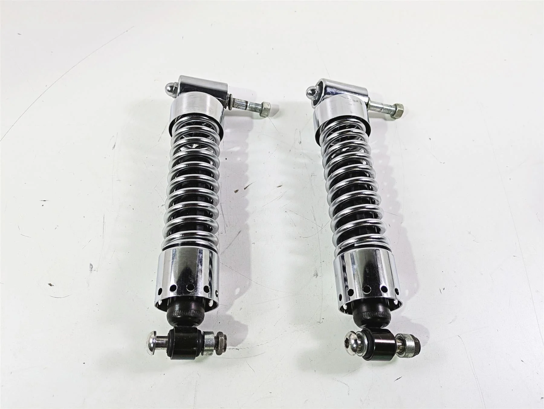 2002 Harley Dyna FXDL Low Rider Rear Damper Shocks Set 12" 54615-01 - Image 9