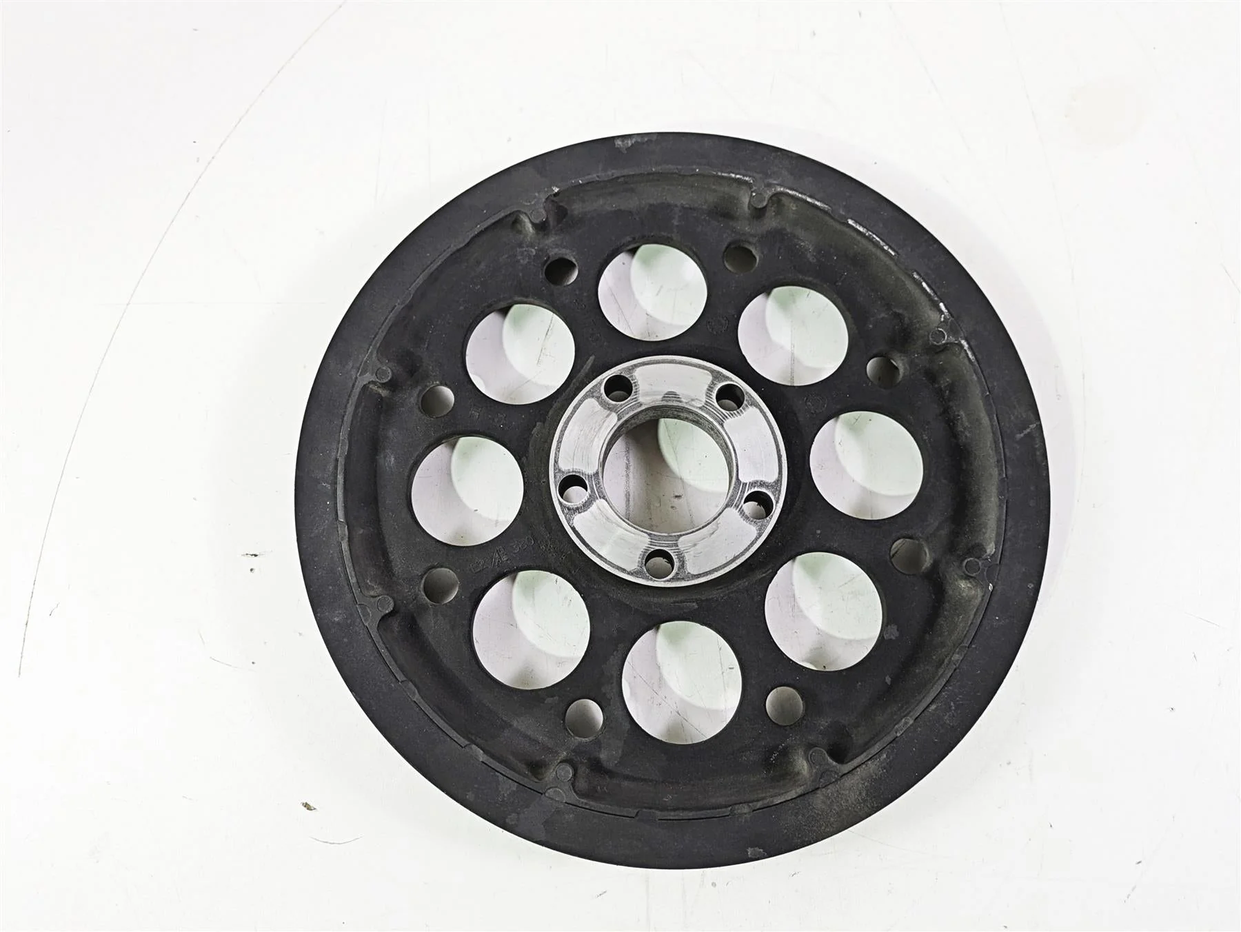 2002 Harley Dyna FXDL Low Rider Rear Drive Belt Pulley Sprocket 70T 40117-00 - Image 10