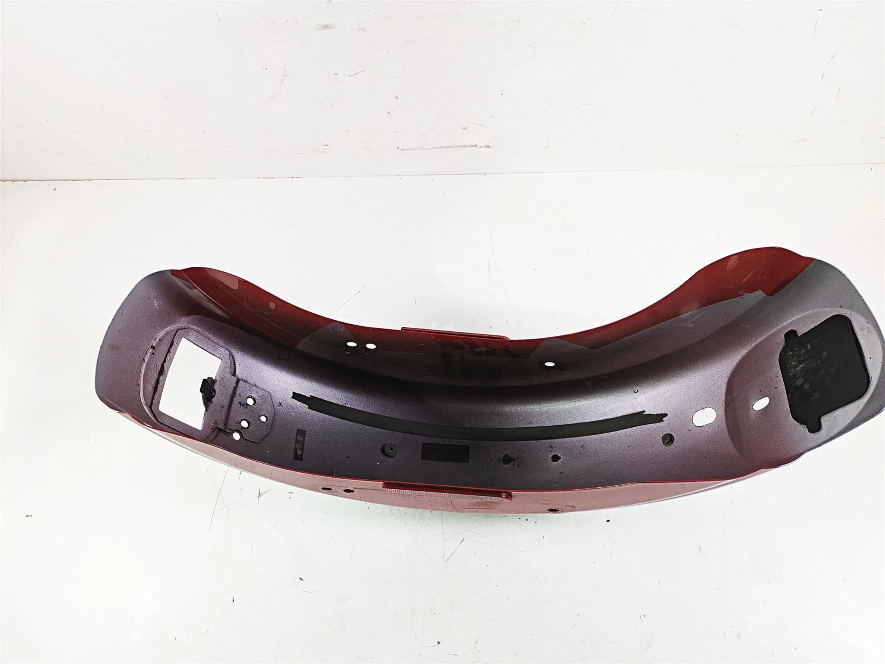 2002 Harley Dyna FXDL Low Rider Rear Fender  - Real Red Diamond Ice 59634-02 - Image 12