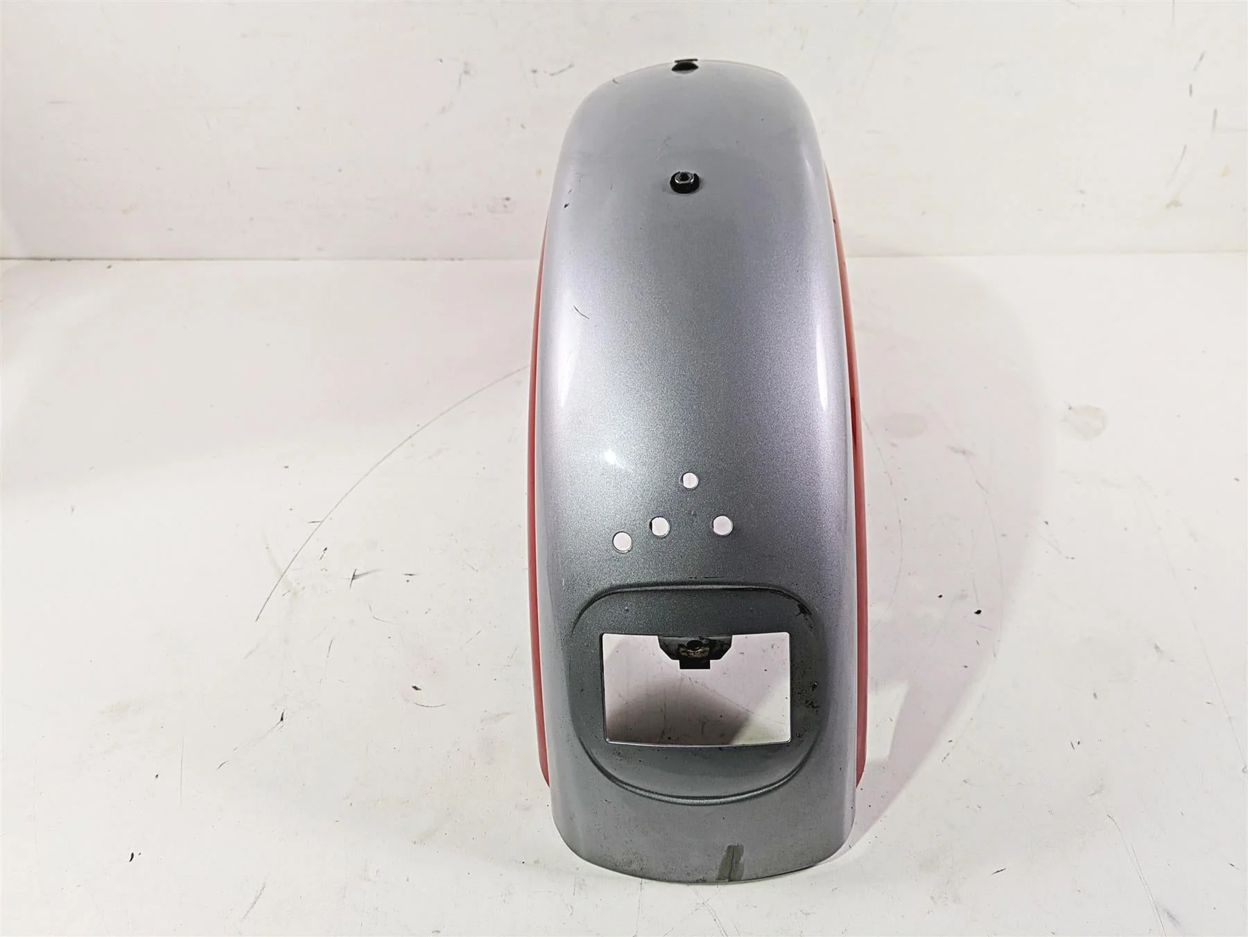 2002 Harley Dyna FXDL Low Rider Rear Fender  - Real Red Diamond Ice 59634-02 - Image 3