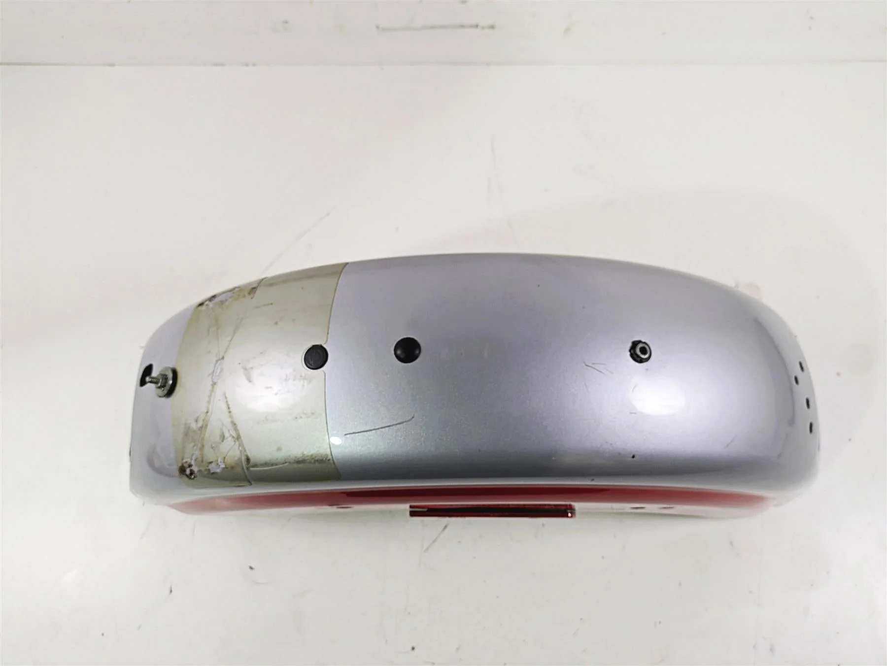 2002 Harley Dyna FXDL Low Rider Rear Fender  - Real Red Diamond Ice 59634-02 - Image 5