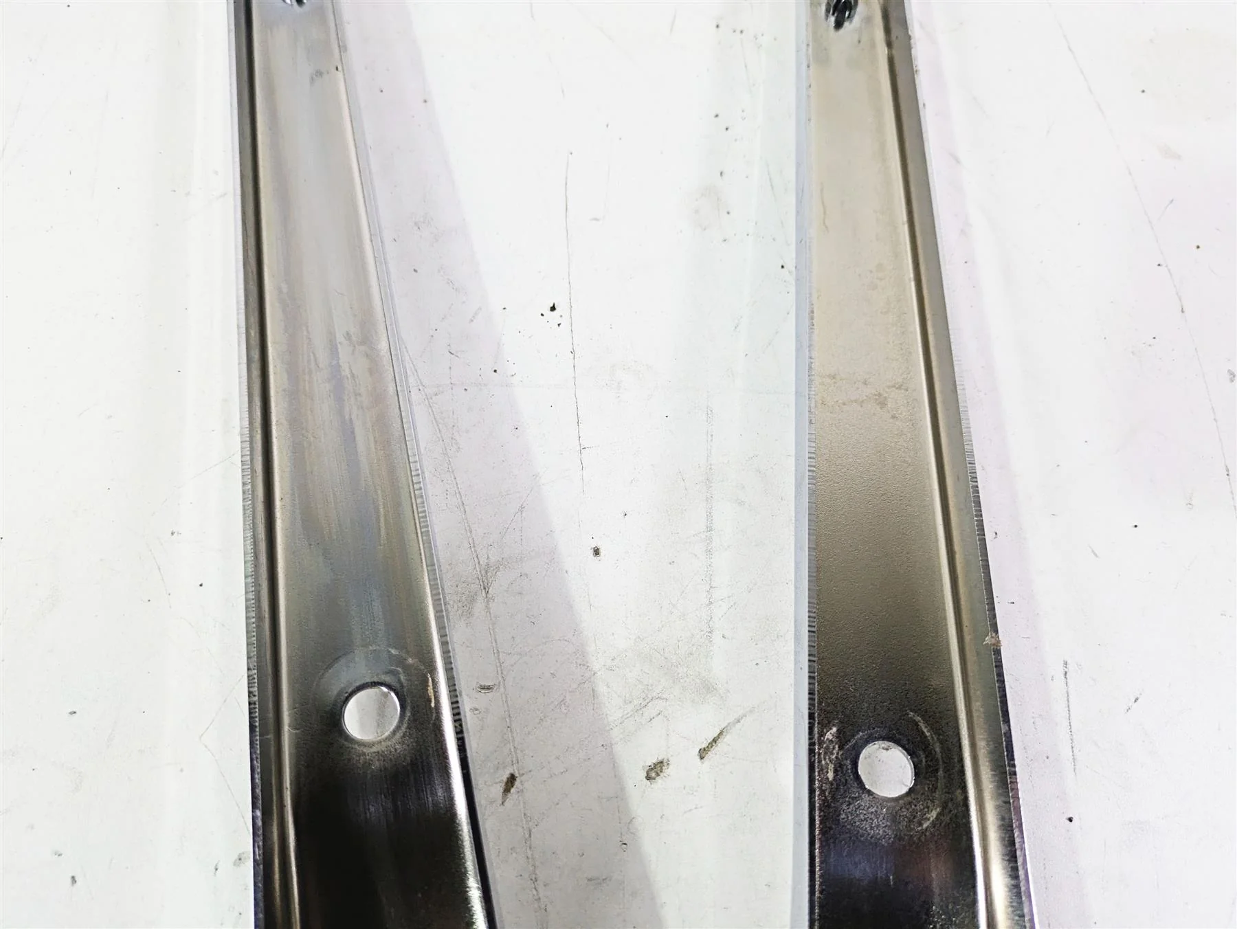 2002 Harley Dyna FXDL Low Rider Rear Fender Struts Braces 59138-96 59171-96 - Image 10