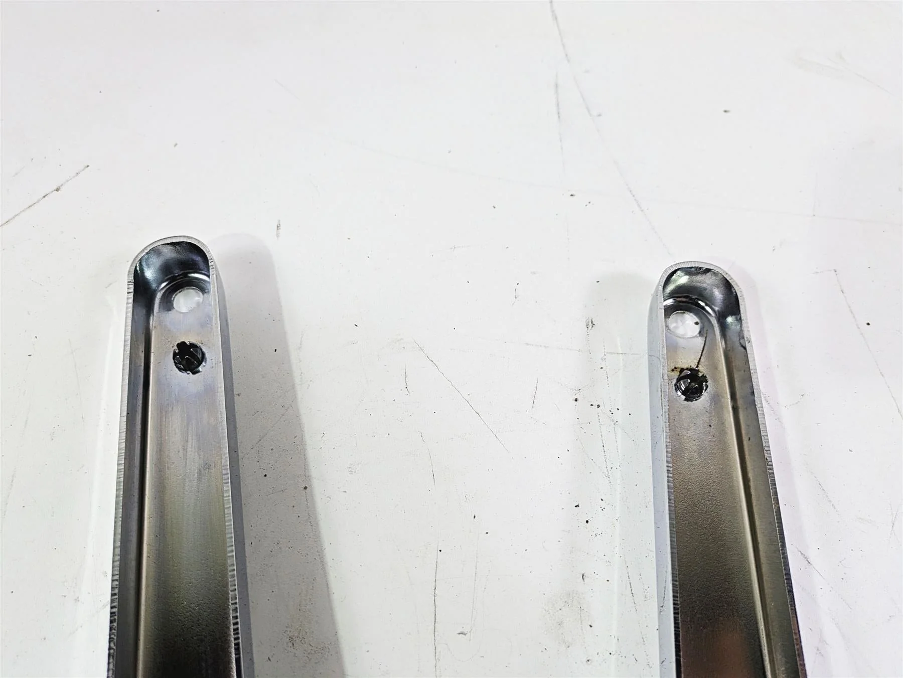 2002 Harley Dyna FXDL Low Rider Rear Fender Struts Braces 59138-96 59171-96 - Image 11