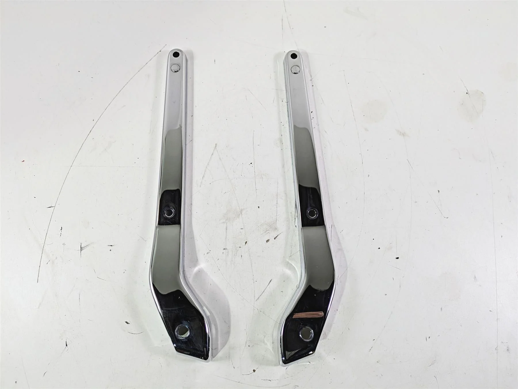 2002 Harley Dyna FXDL Low Rider Rear Fender Struts Braces 59138-96 59171-96 - Image 4