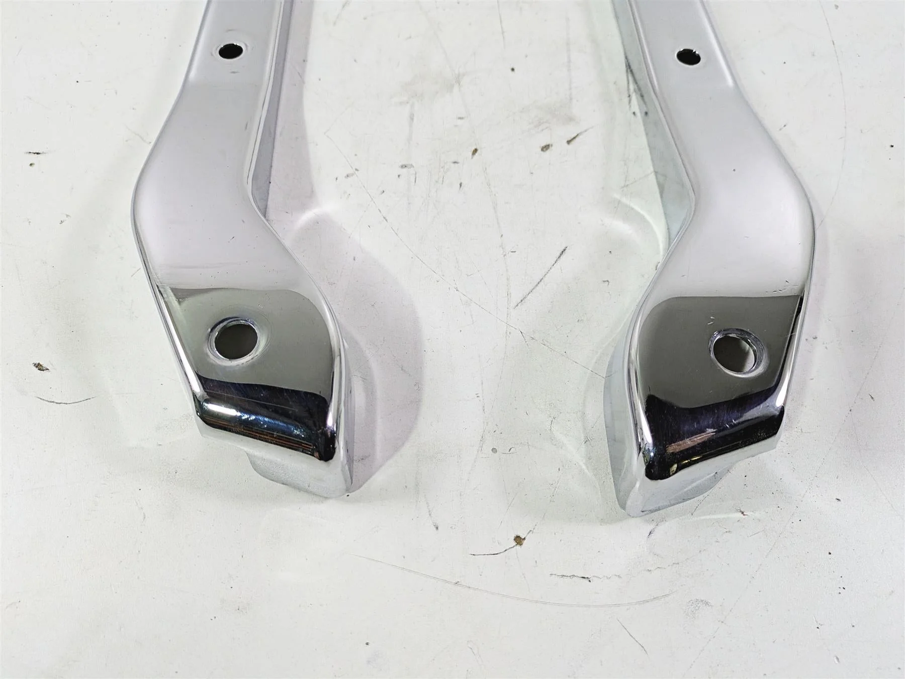 2002 Harley Dyna FXDL Low Rider Rear Fender Struts Braces 59138-96 59171-96 - Image 5